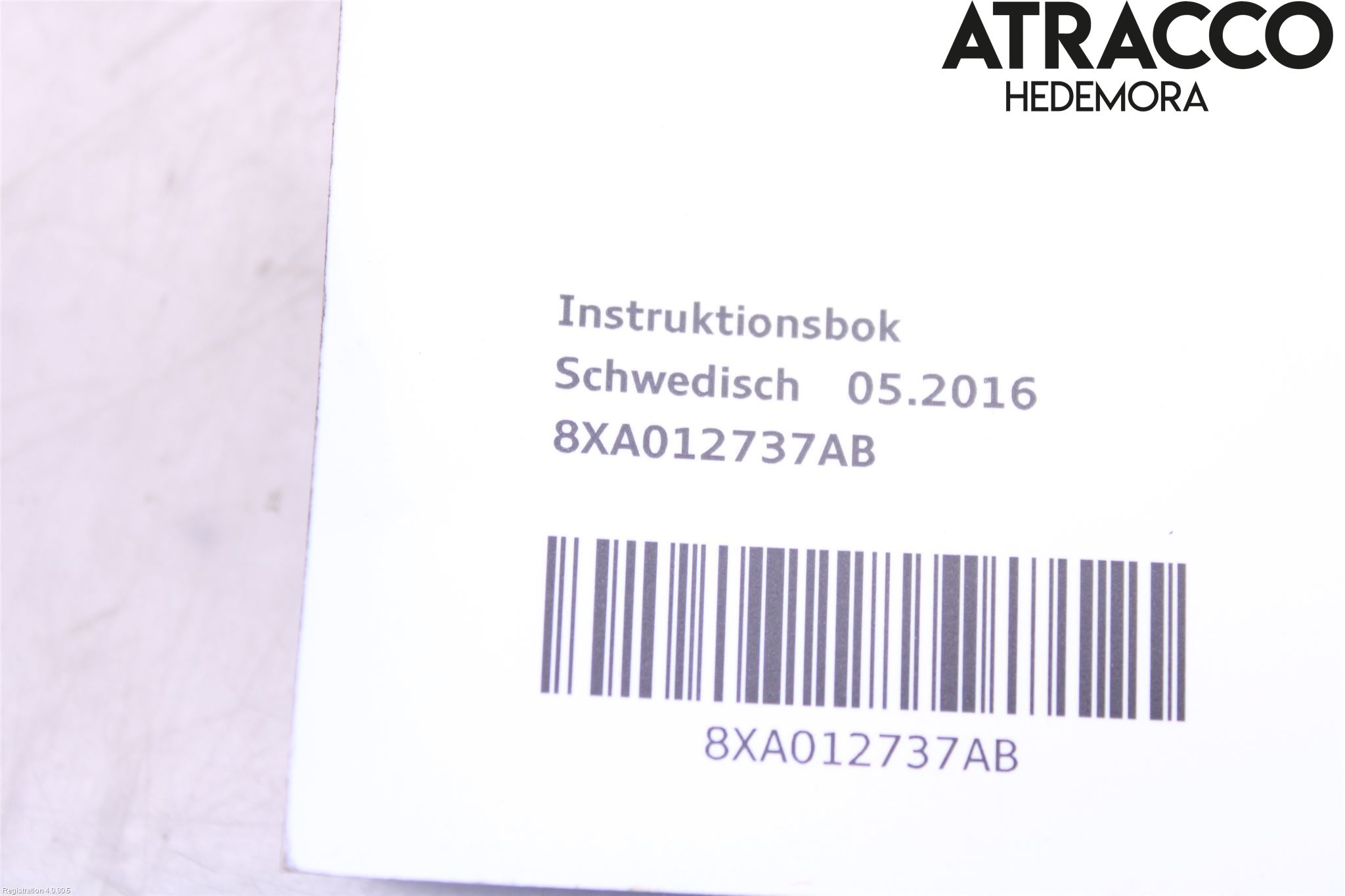 Audi A1/S1 11-18 Instruktionsbok