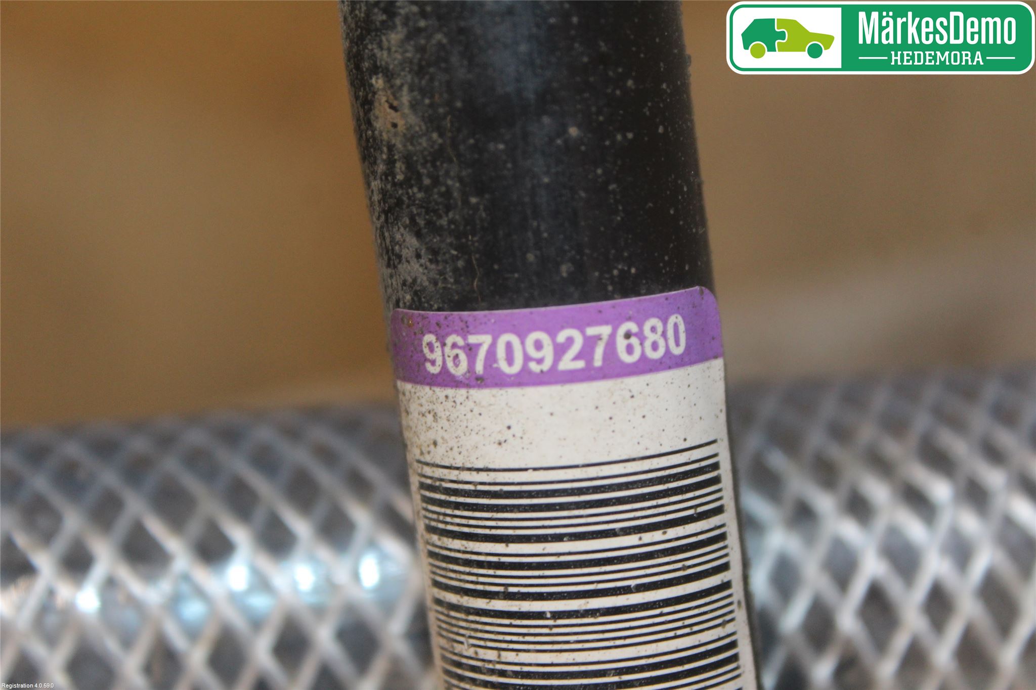 Peugeot 508 11-18 Krängningshämmare Bak