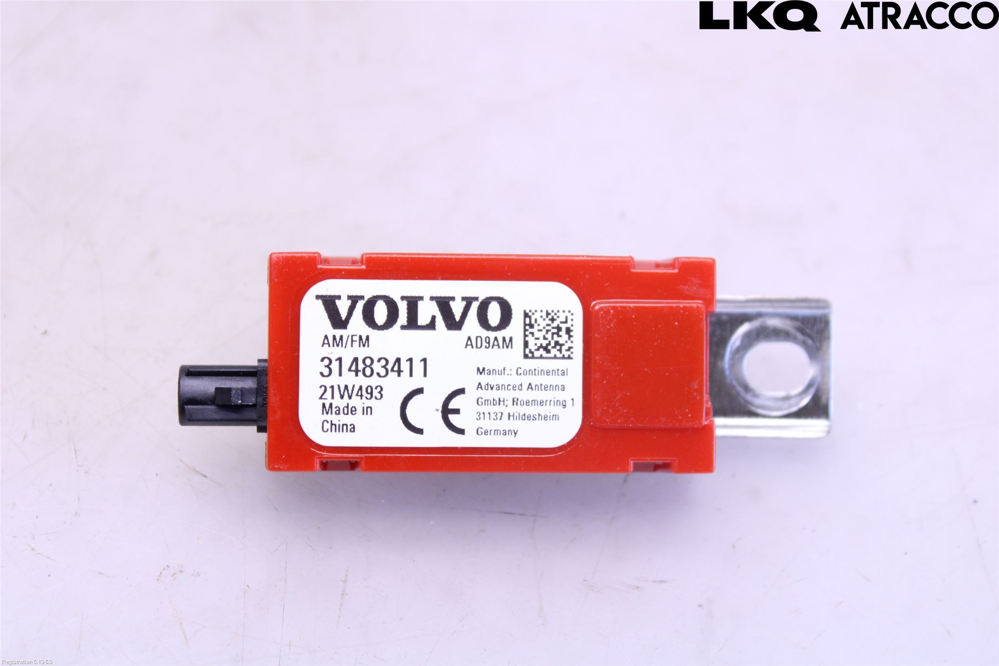 Volvo V60 19- Antennförstärkare