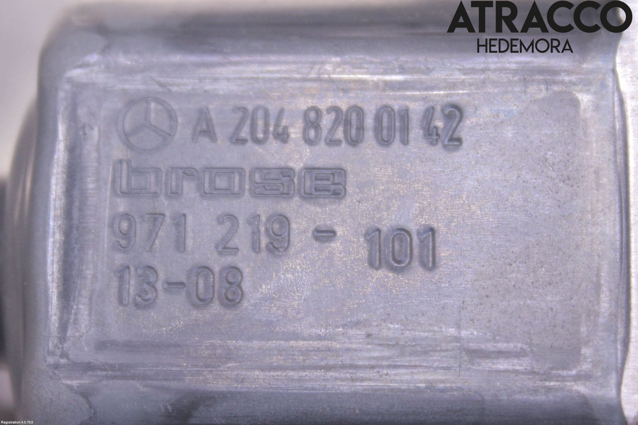 Mercedes-Benz MB GLK-KLASS (X204) 08-16 Fönsterhiss El Kompl