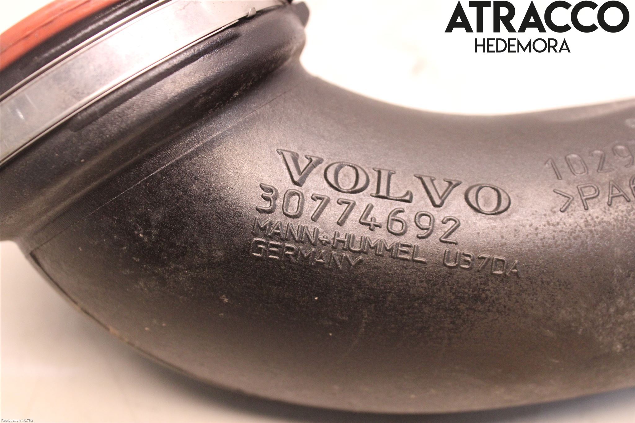 Volvo XC70 14-16 Injgummibälg-Slang