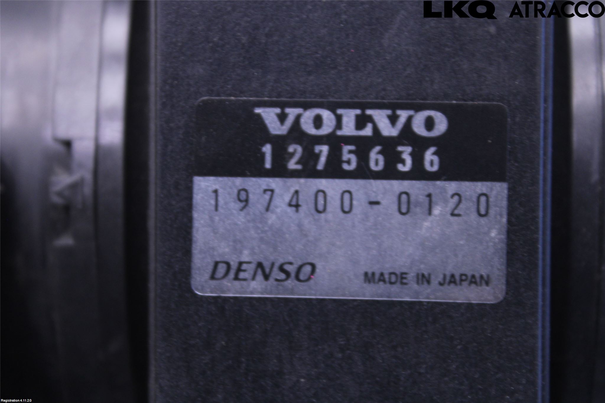 Volvo S70/V70/XC  97-00 Injluftmassamätare
