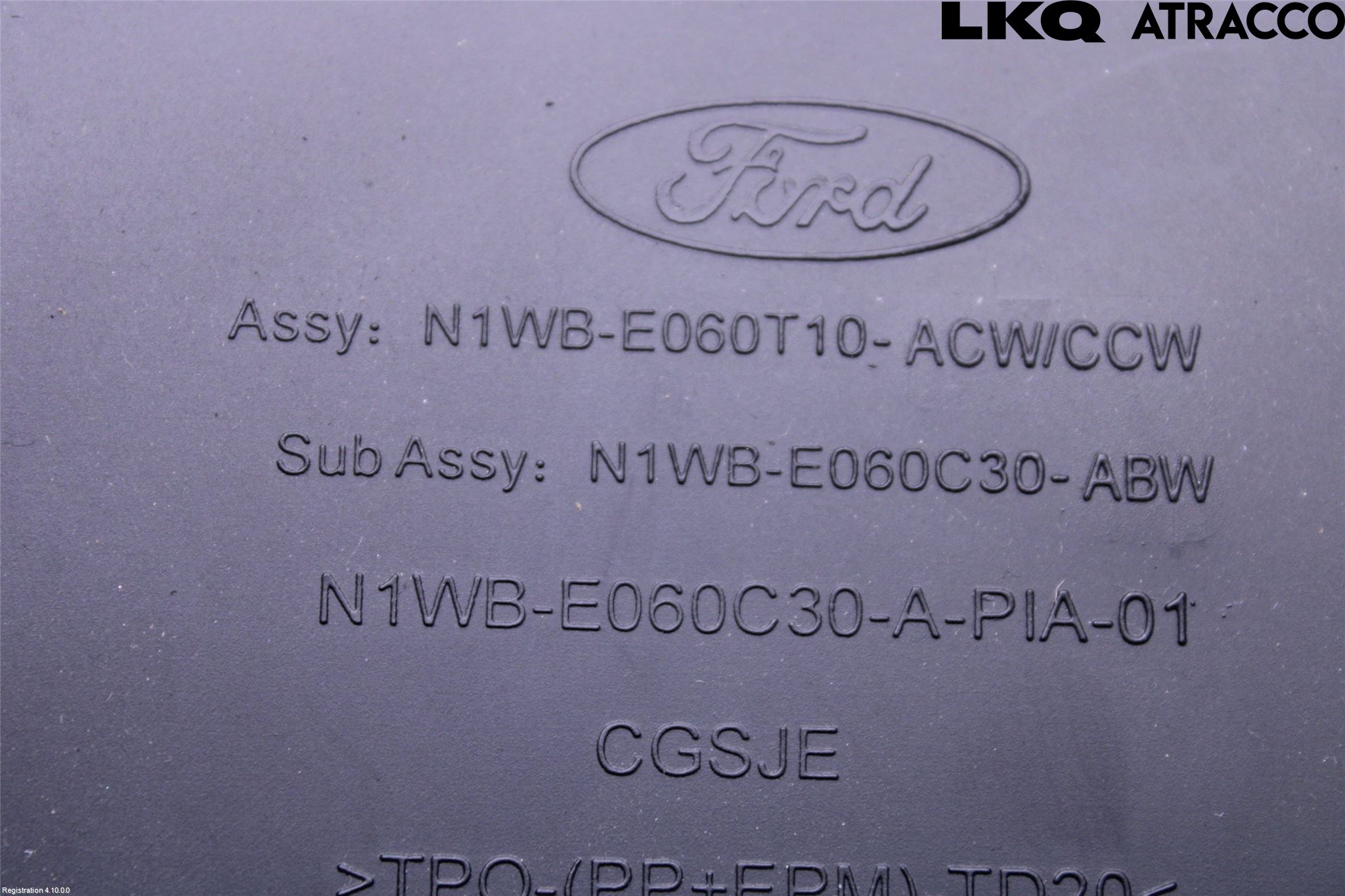 Ford RANGER RAPTOR 24- Handskfacklucka