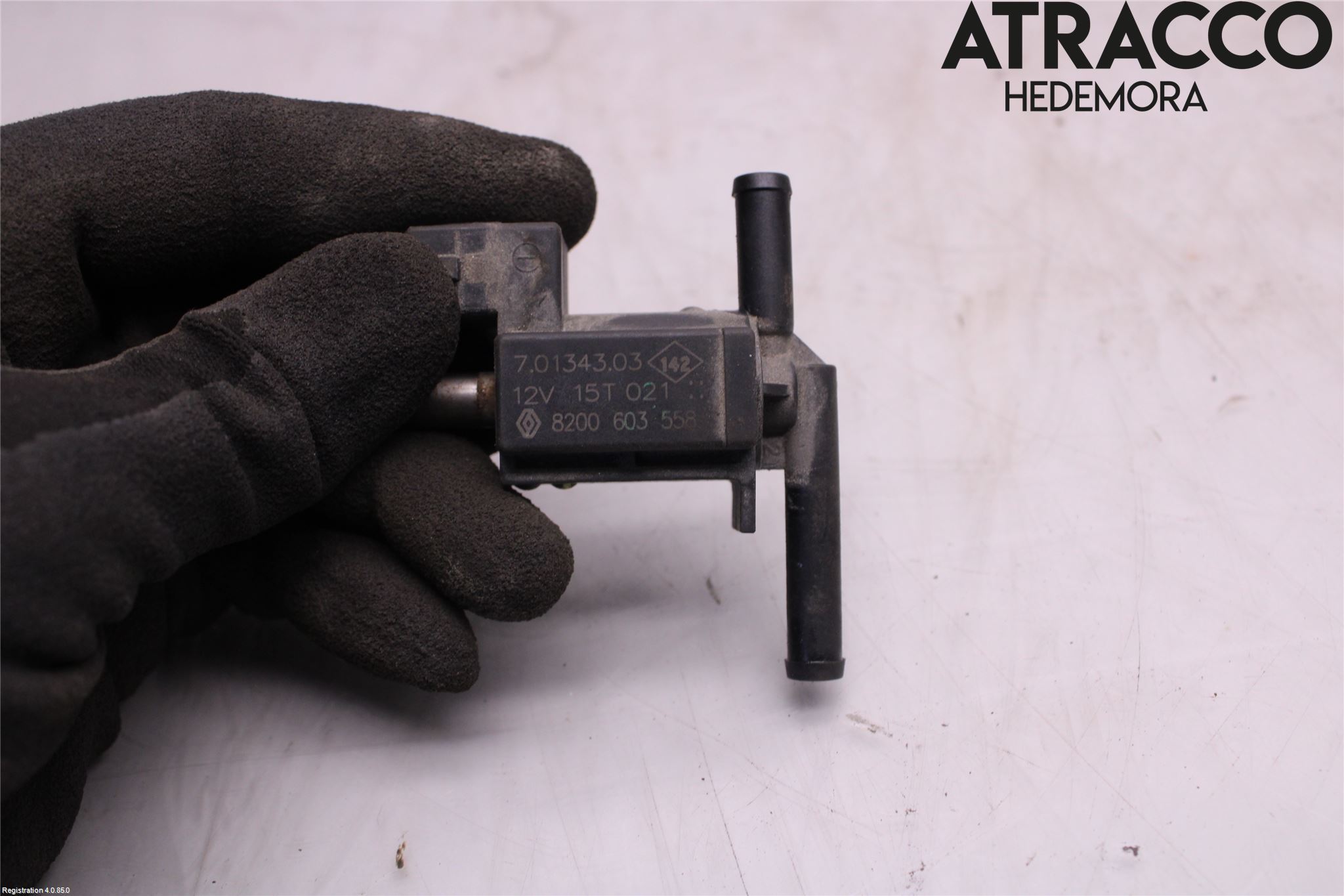 Nissan PULSAR Magnetventil Laddtryck