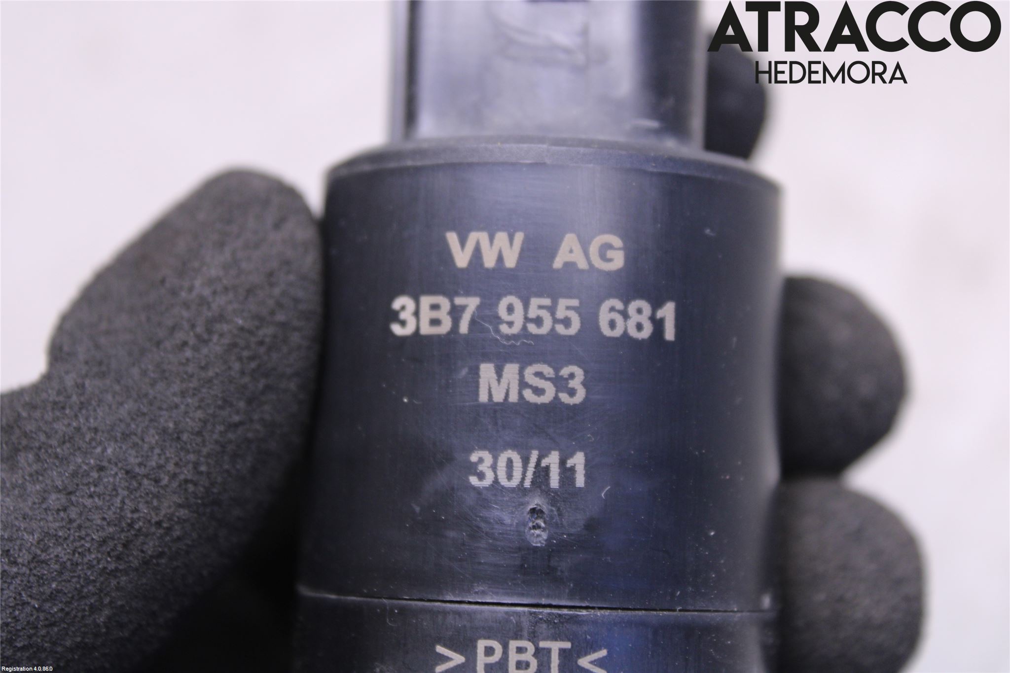 Audi A6/S6 4G 11-18 Spolarpump Högtryck