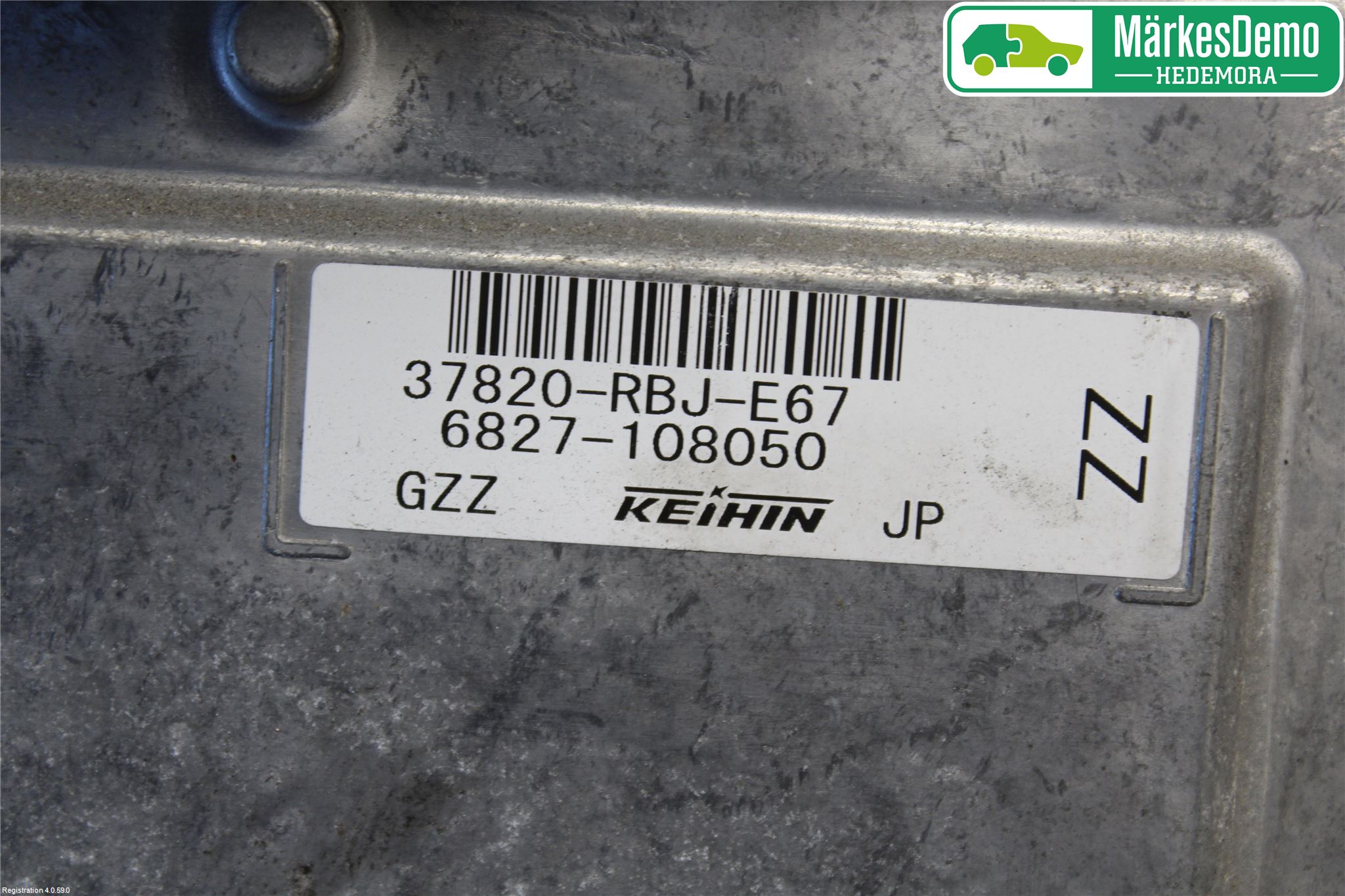 Honda INSIGHT Styrenhet Insprut Bensin