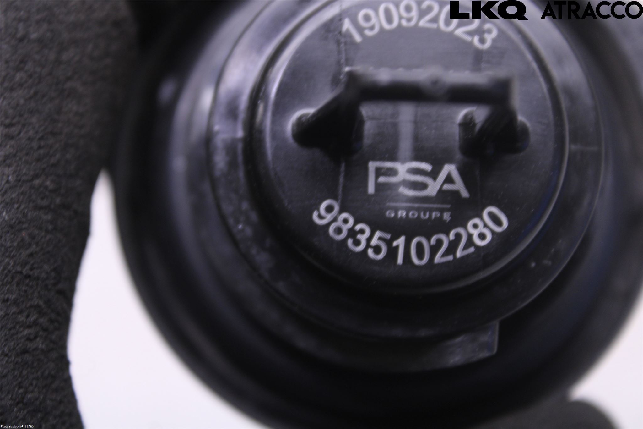 Peugeot 408 22- Bränsletankslock