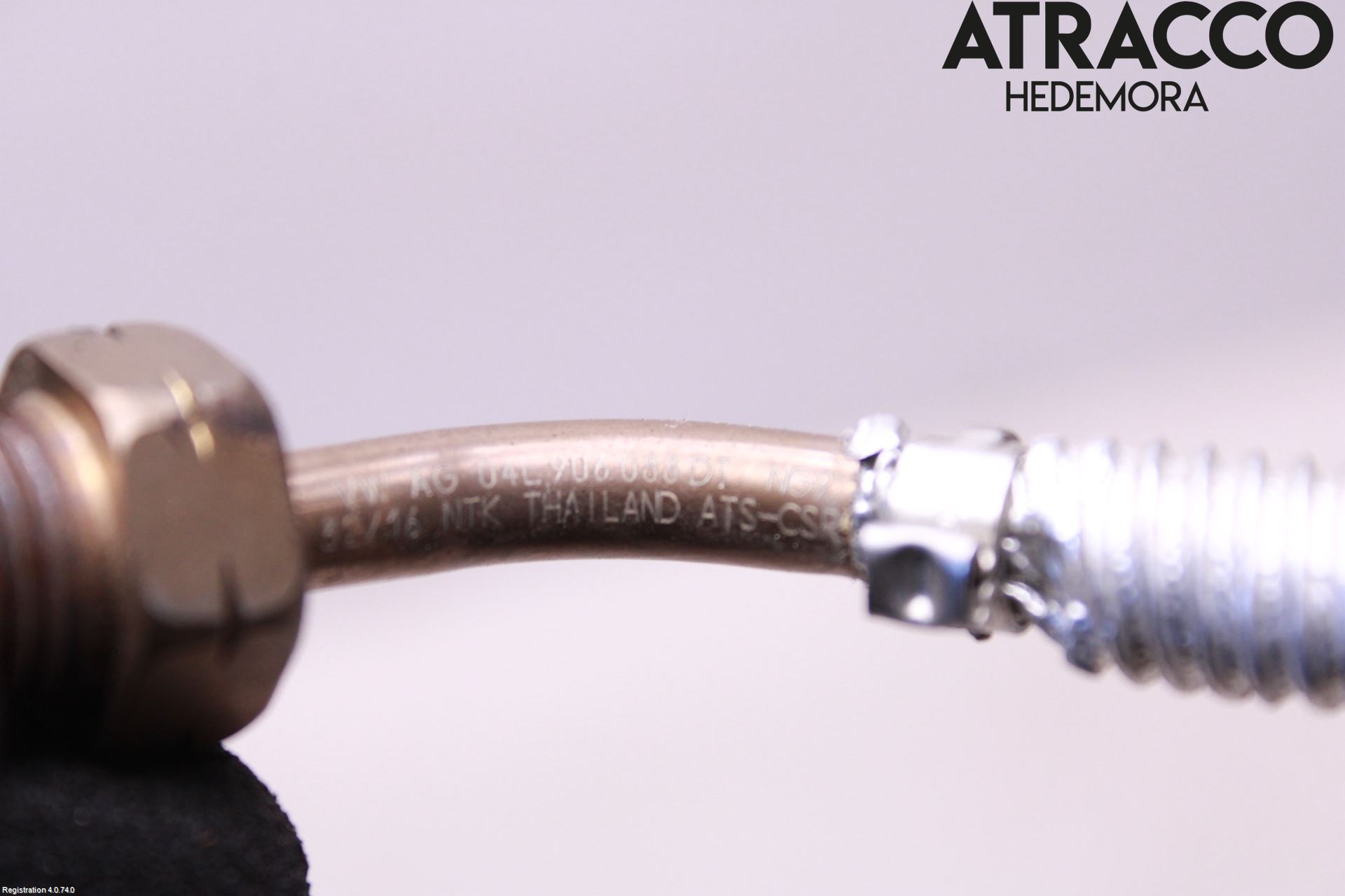 Audi Q3 8U 12-18 Givare Temp-Tryck Avgas