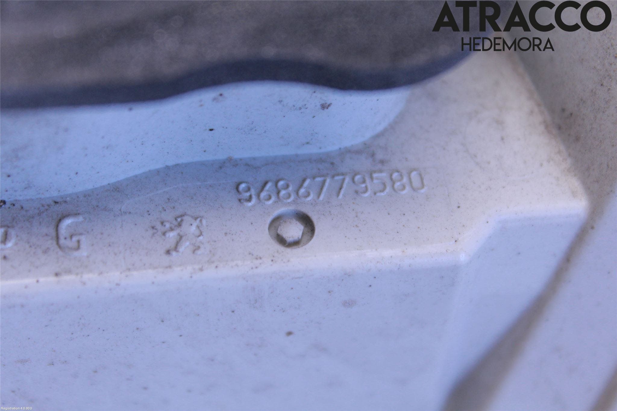 Peugeot 508 11-18 Bakljus Vänster