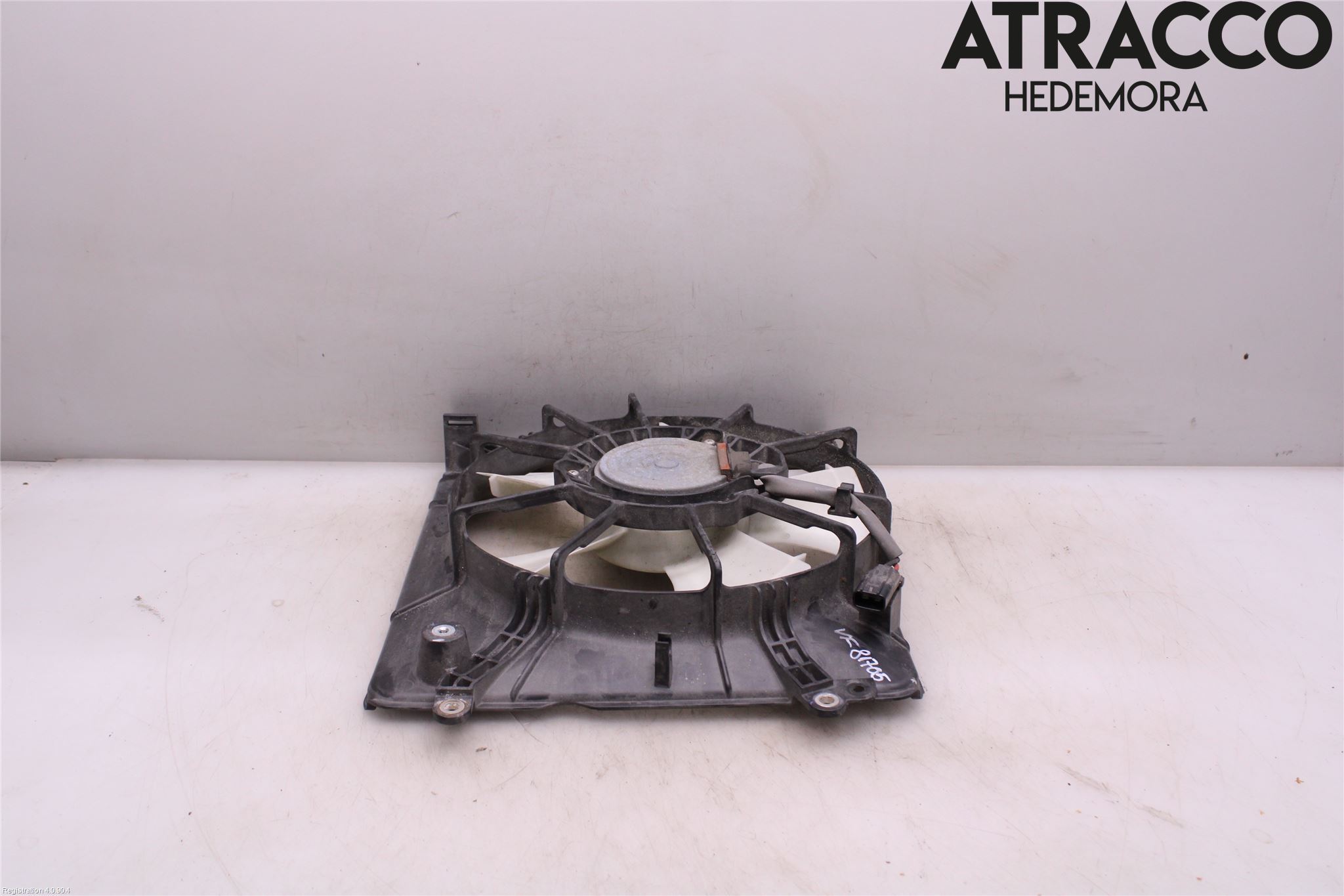 Honda JAZZ 08-14 Kylfläkt El