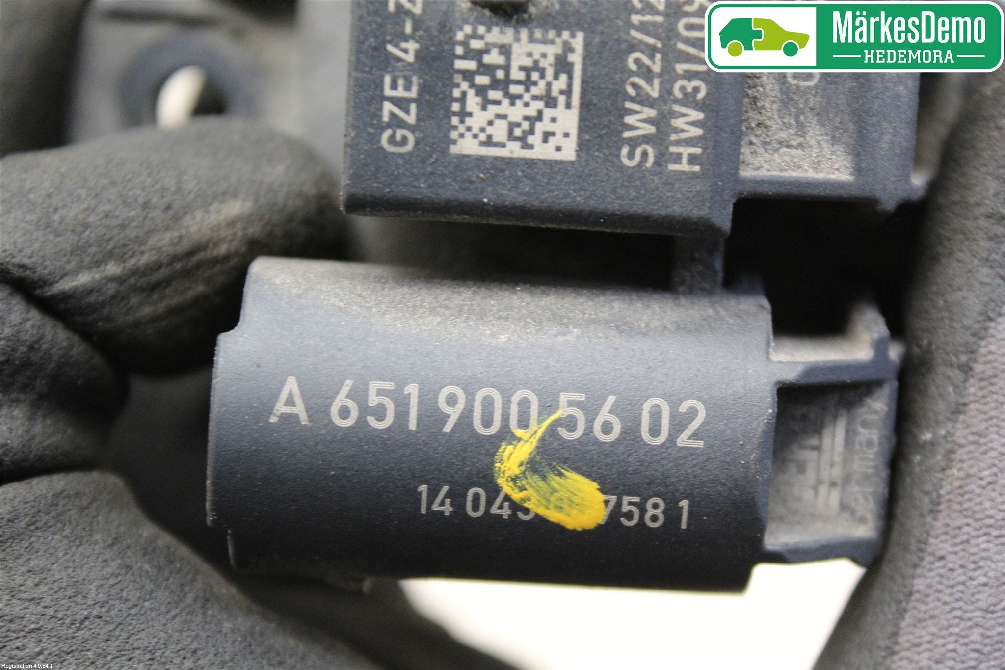 Mercedes-Benz MB C-KLASS (W205) 14-21 Relä Glödning Diesel