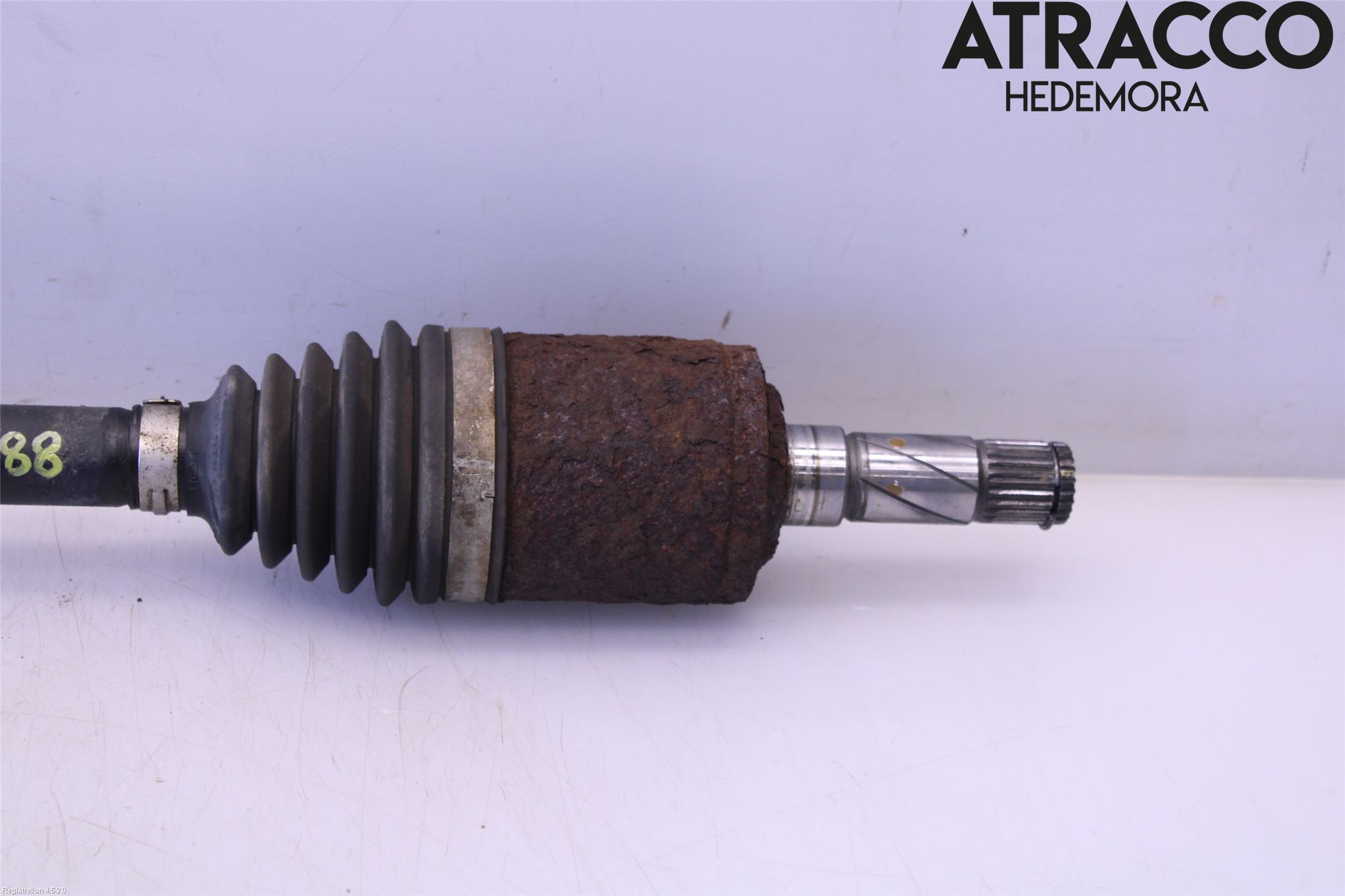 Volvo V70 14-16 Drivaxel Bak Höger