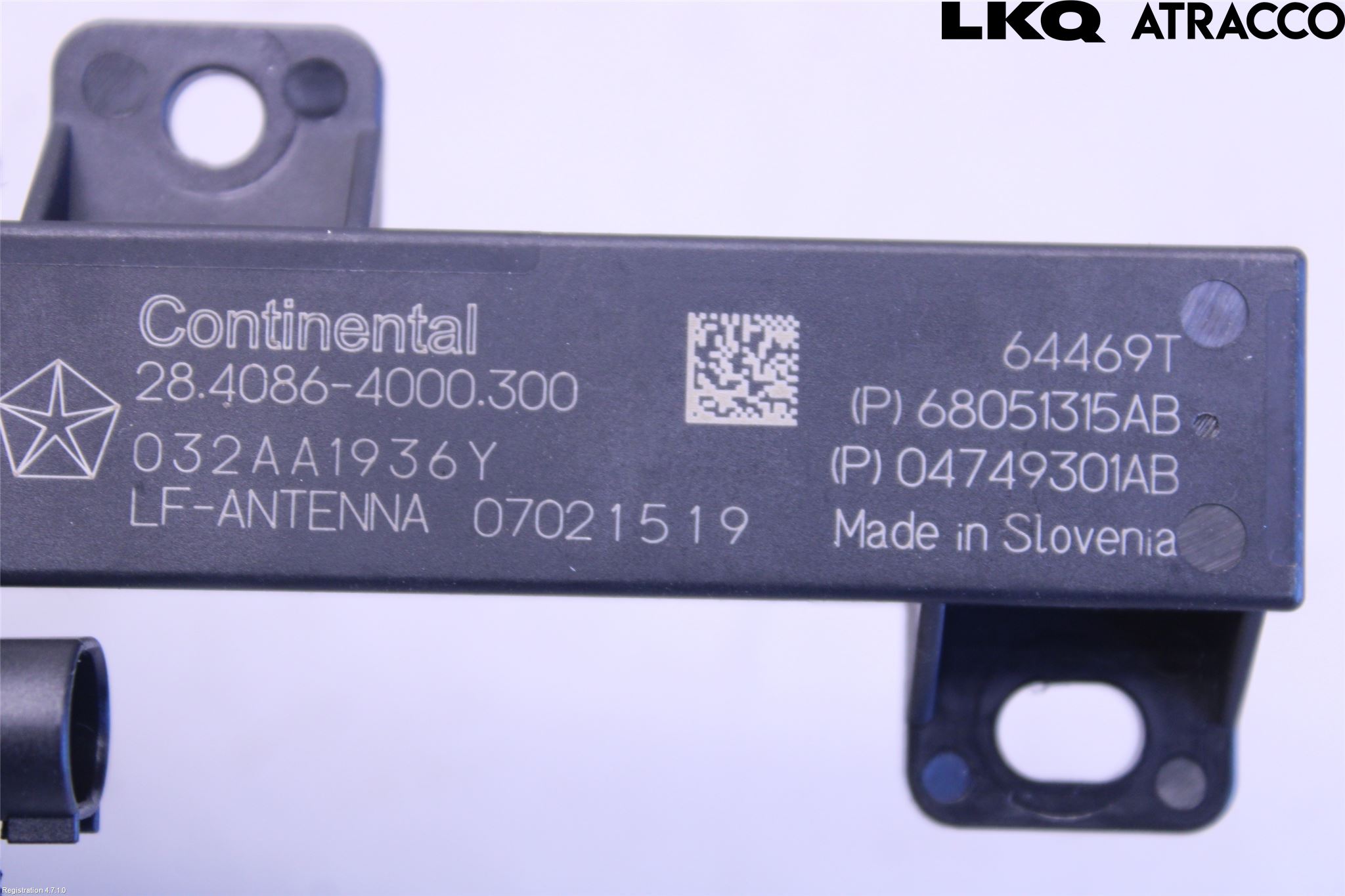 Jeep COMPASS Antennförstärkare