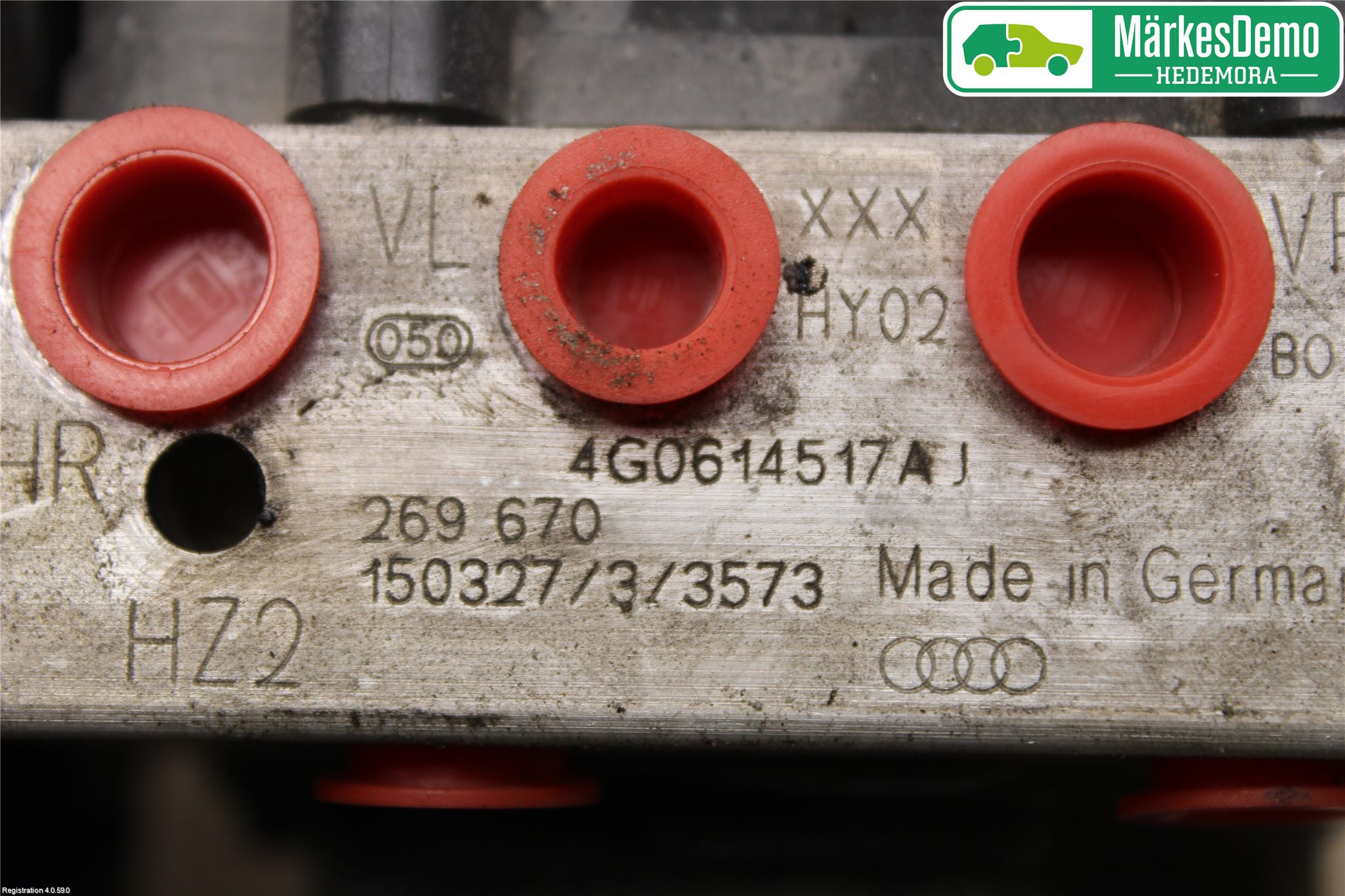 Audi A6/S6 4G 11-18 Abs Hydraulaggregat