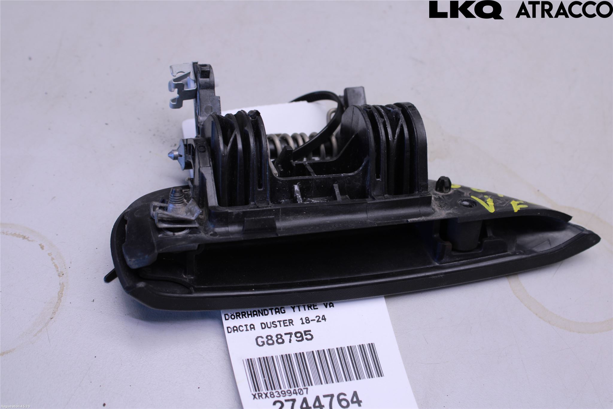 Dacia DUSTER 18-24 Dörrhandtag Yttre Vä