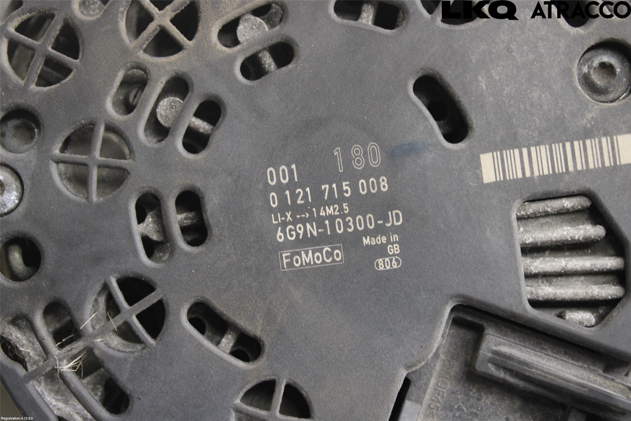 Volvo XC60 09-13 Generator