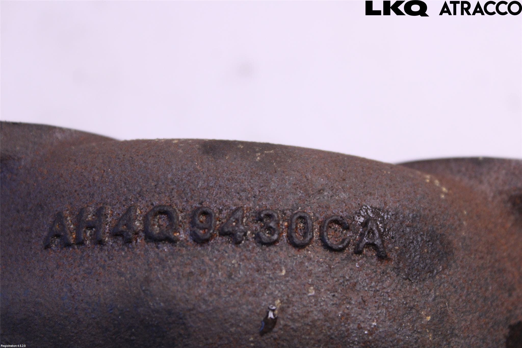 Landrover RANGE ROVER (L405) 13-21 Grenrör Avgas