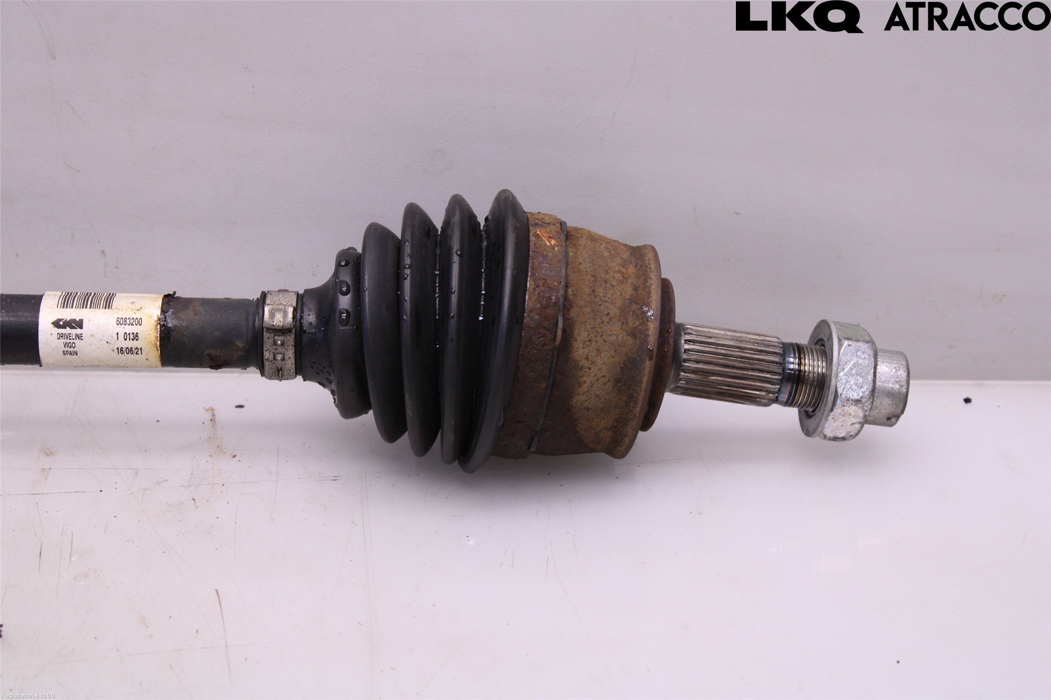 Opel CORSA E 15-19 Drivaxel Fram Höger