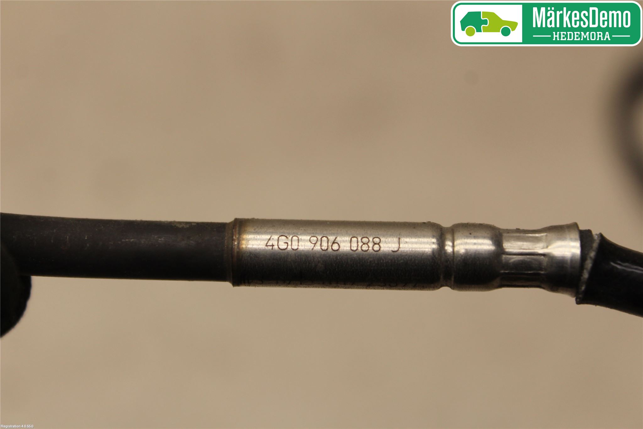 Audi A4 12-15 Givare Temp-Tryck Avgas