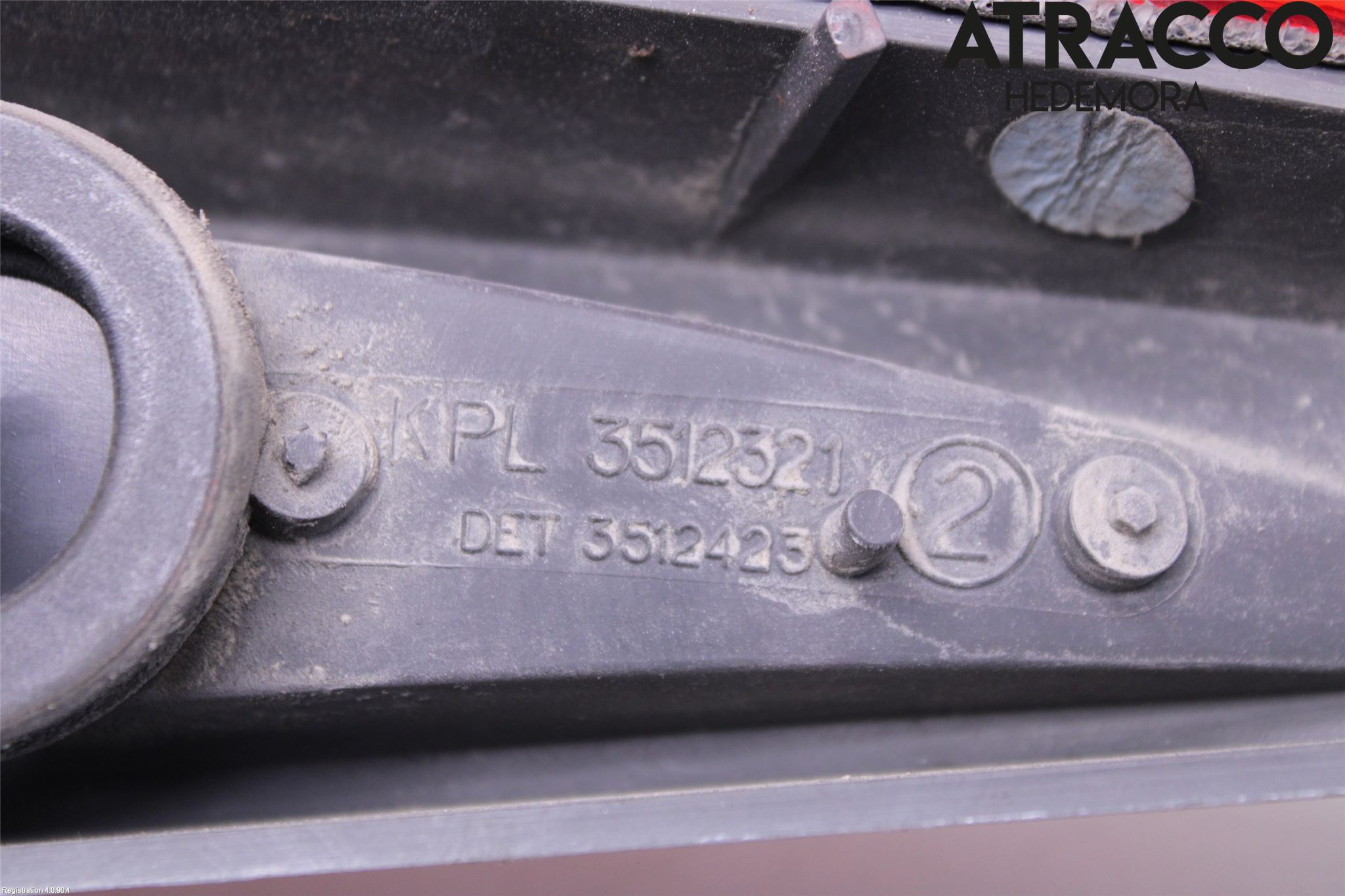 Volvo 850 91-97 Bakljus Höger