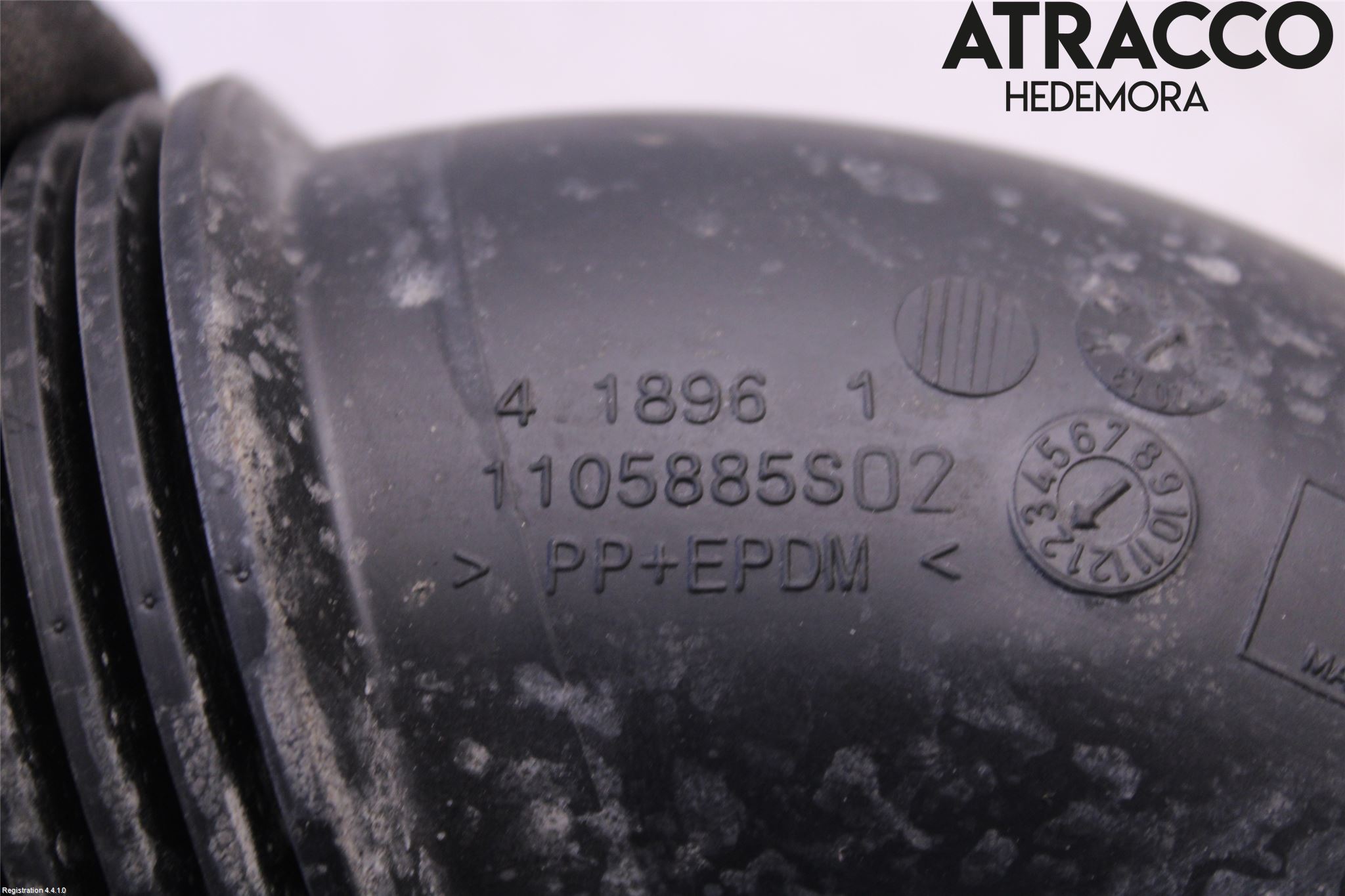 Mini COOPER CLUBMAN F54 16- Injgummibälg-Slang