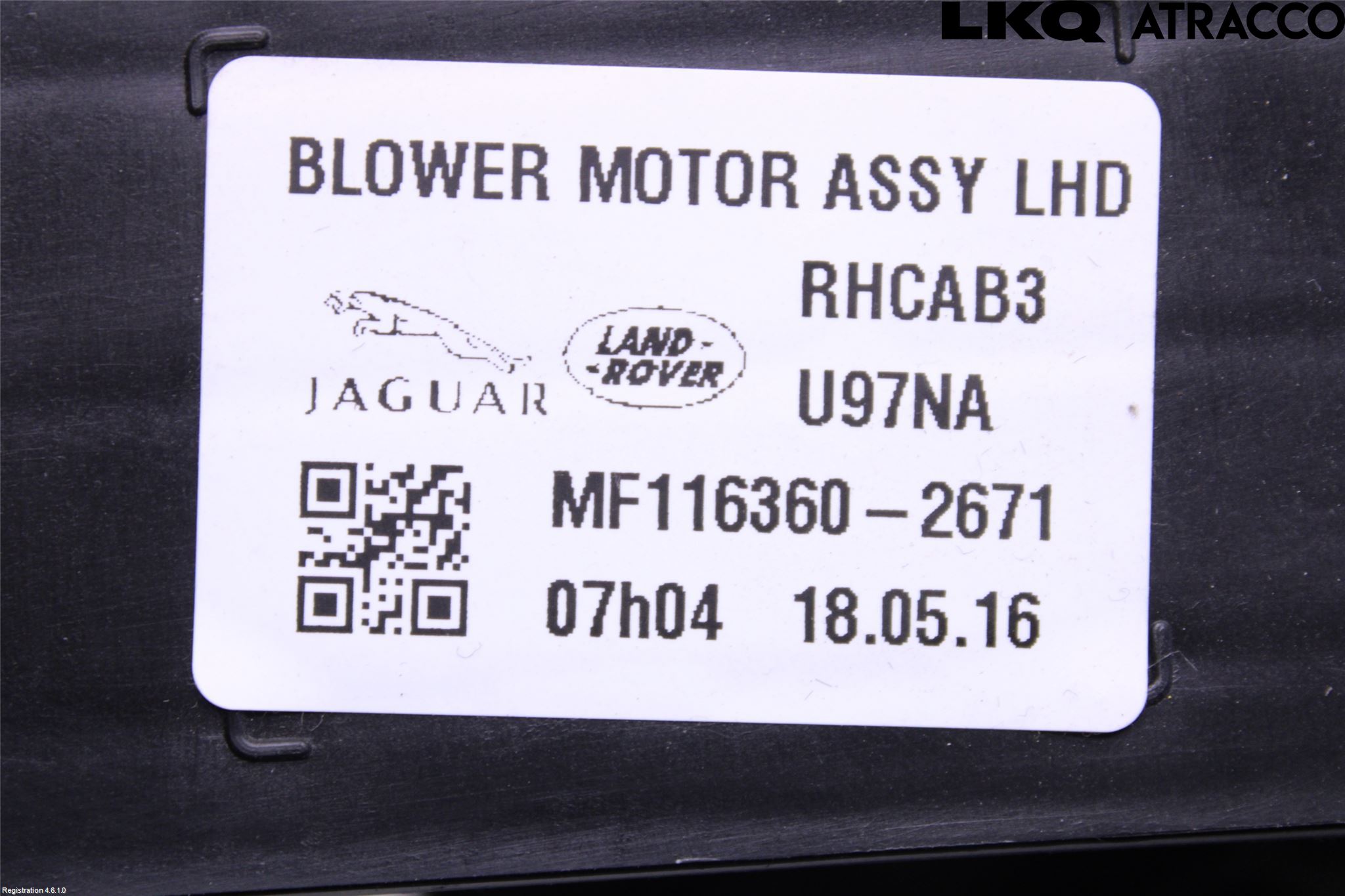 Landrover RANGE ROVER VELAR (L560) 17- Ac Värmefläkt