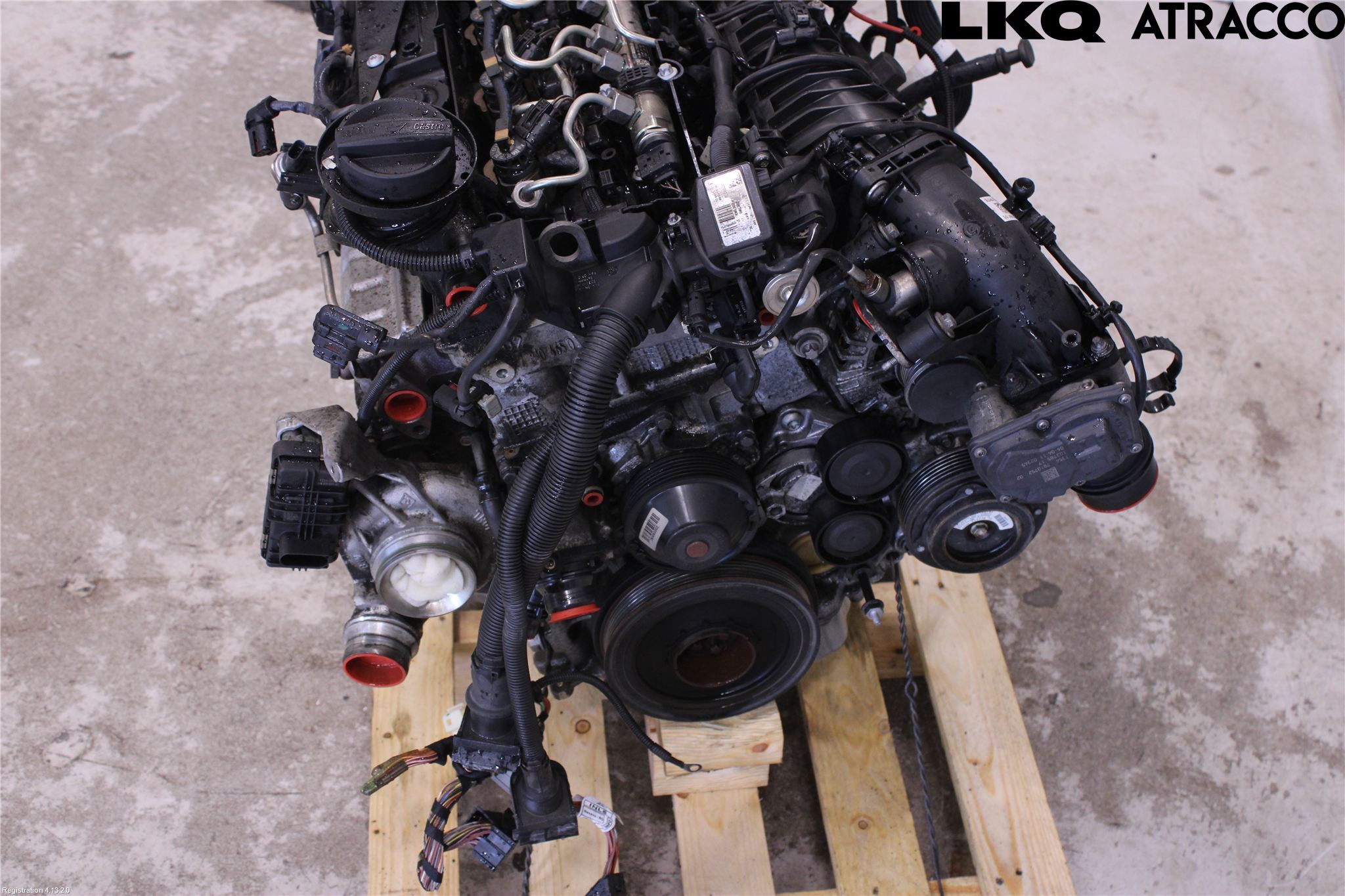 BMW 5 F10/F11/F18 09-17 Motor Diesel