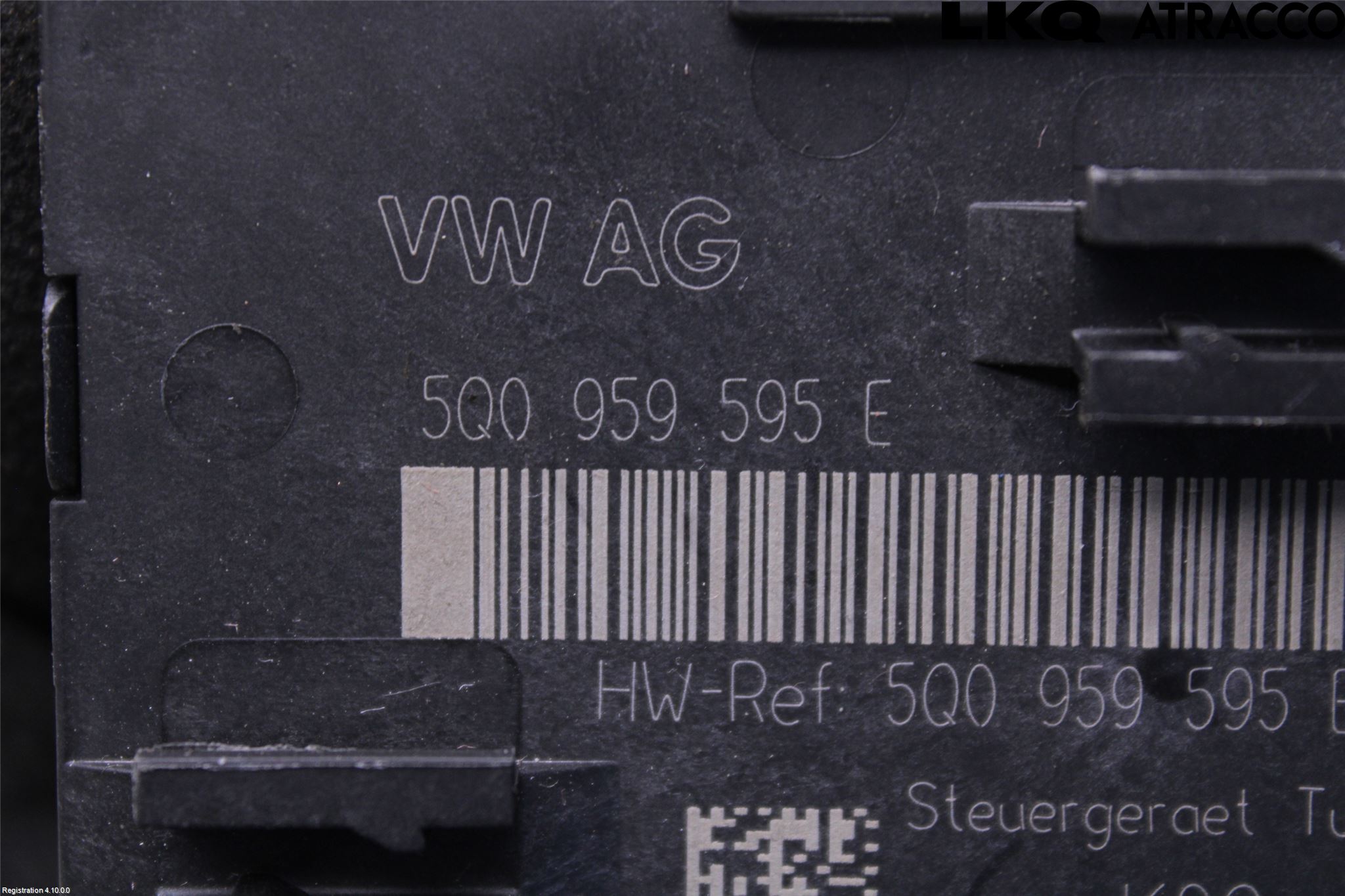 Audi A3/S3 8V 13-20 Styrenhet Dörr