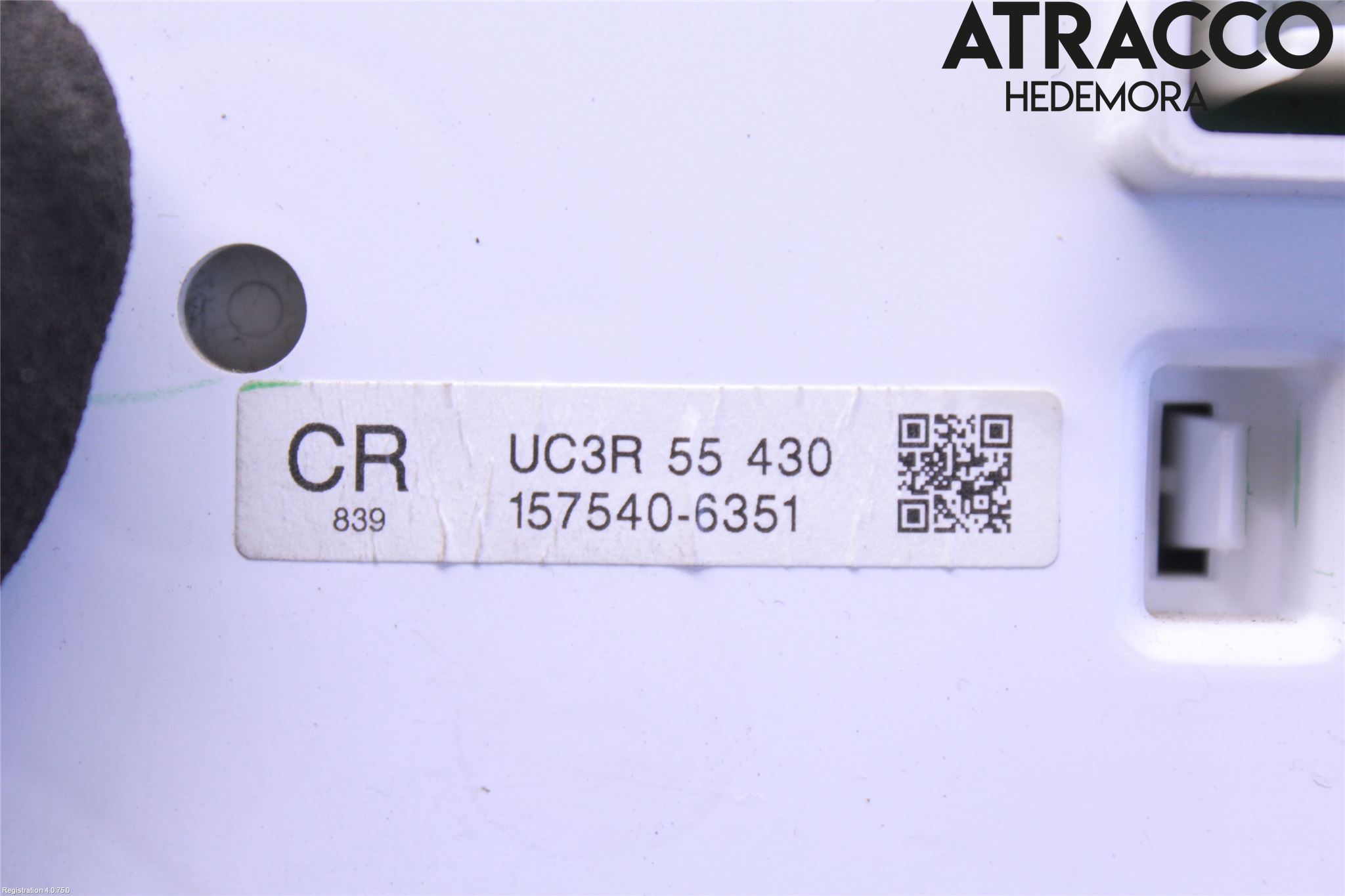 Ford RANGER EU/USA 07-11 Instrument Komb