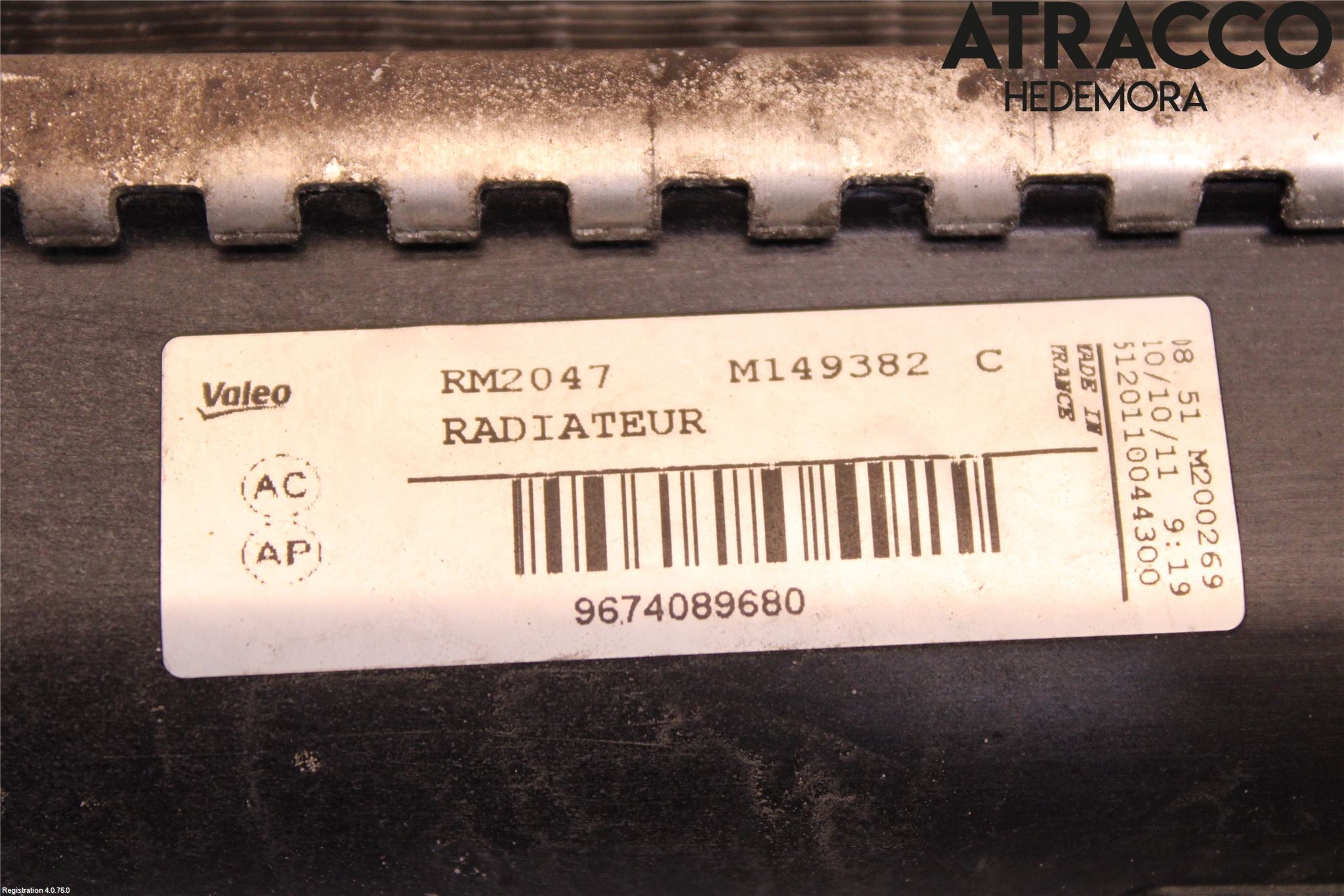 Citroen C4 II 11-18 Kylare Man