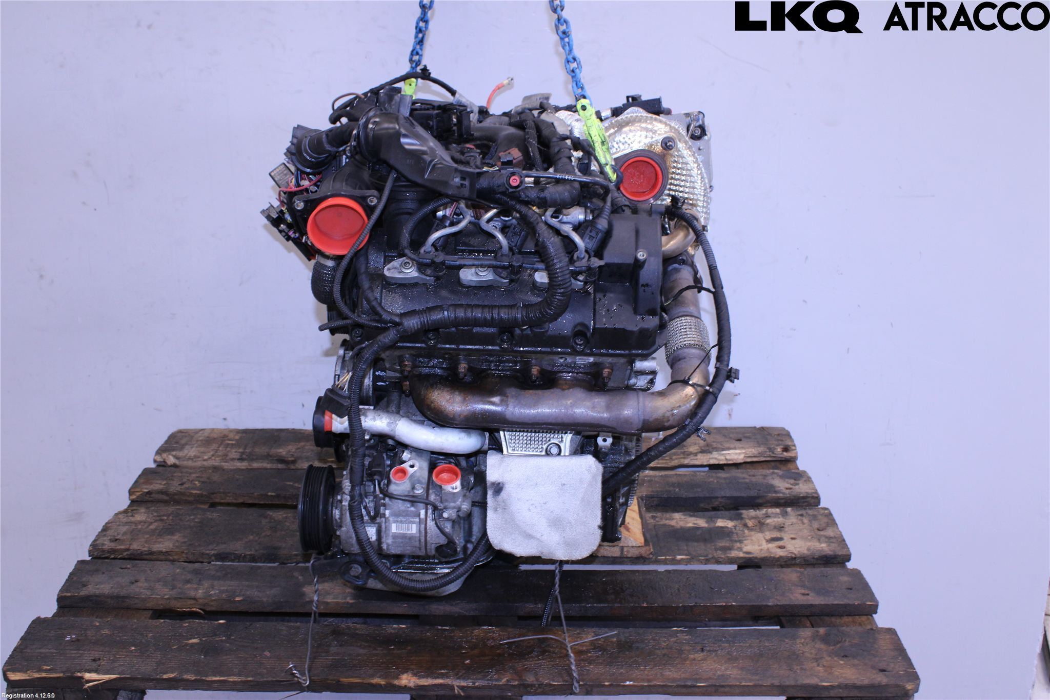 Audi A6/S6 4G 11-18 Motor Diesel