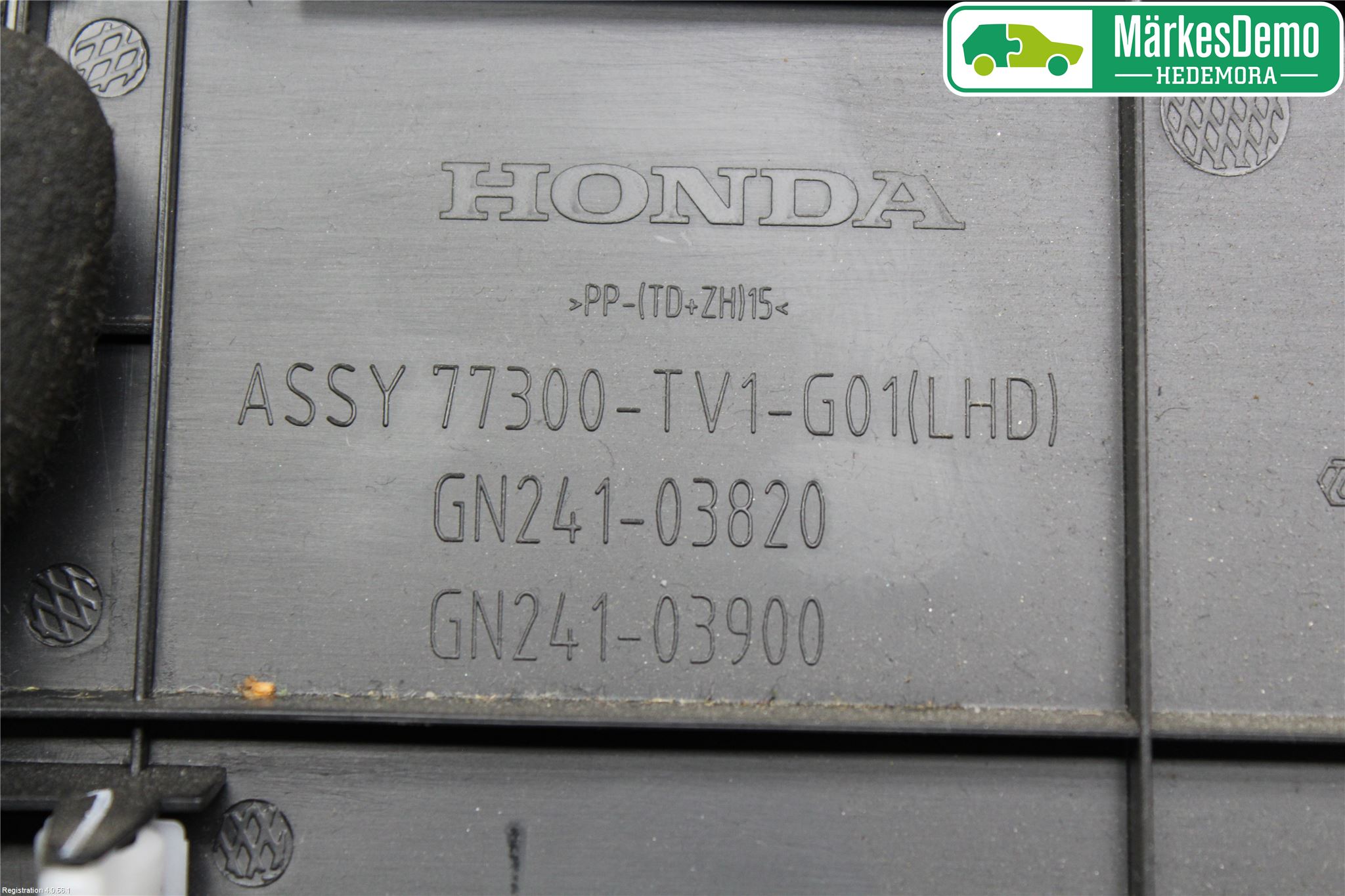 Honda CIVIC 12-16 Instrumentbräda Sparkskydd