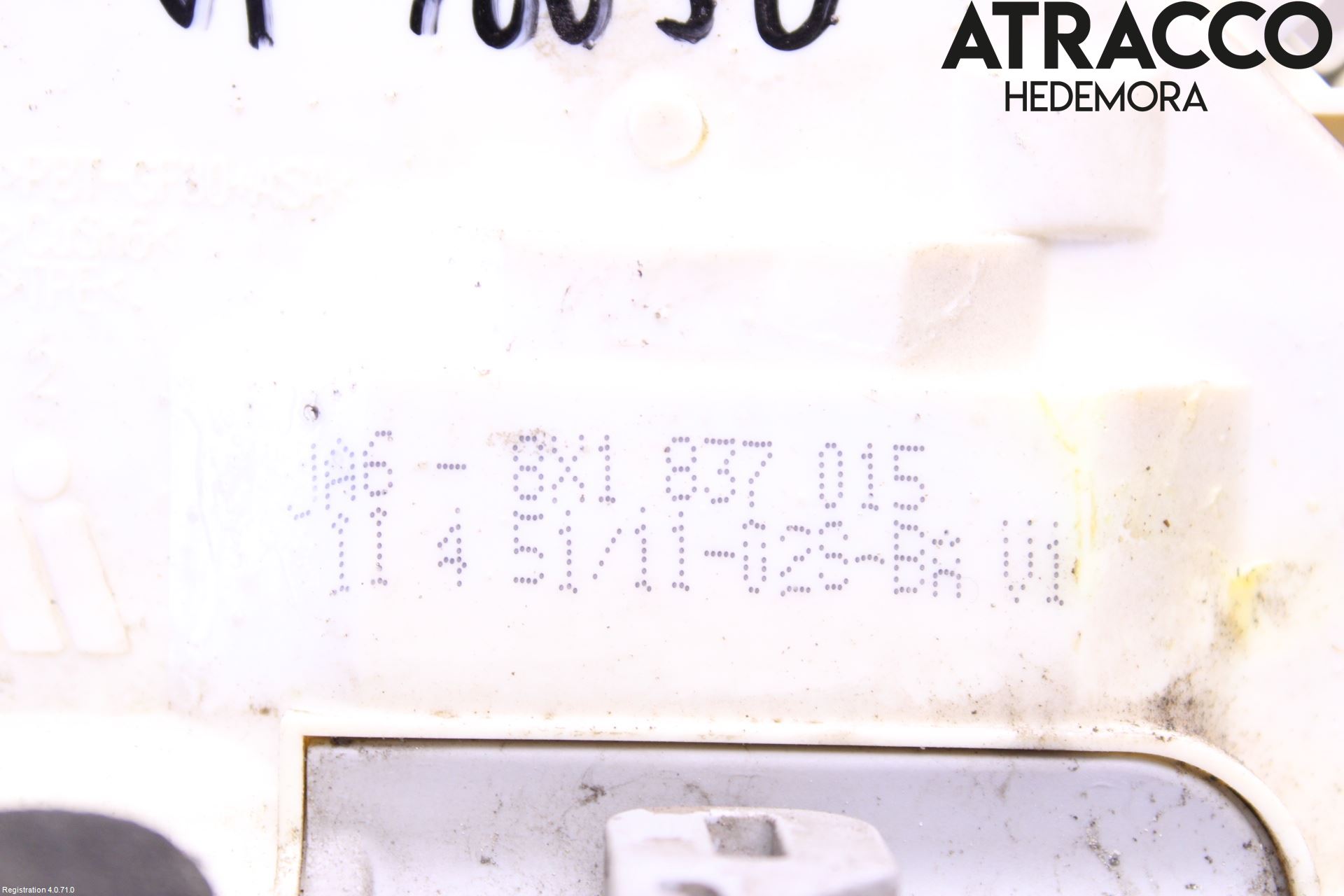 Audi A1/S1 11-18 Låskista-Dörrlås