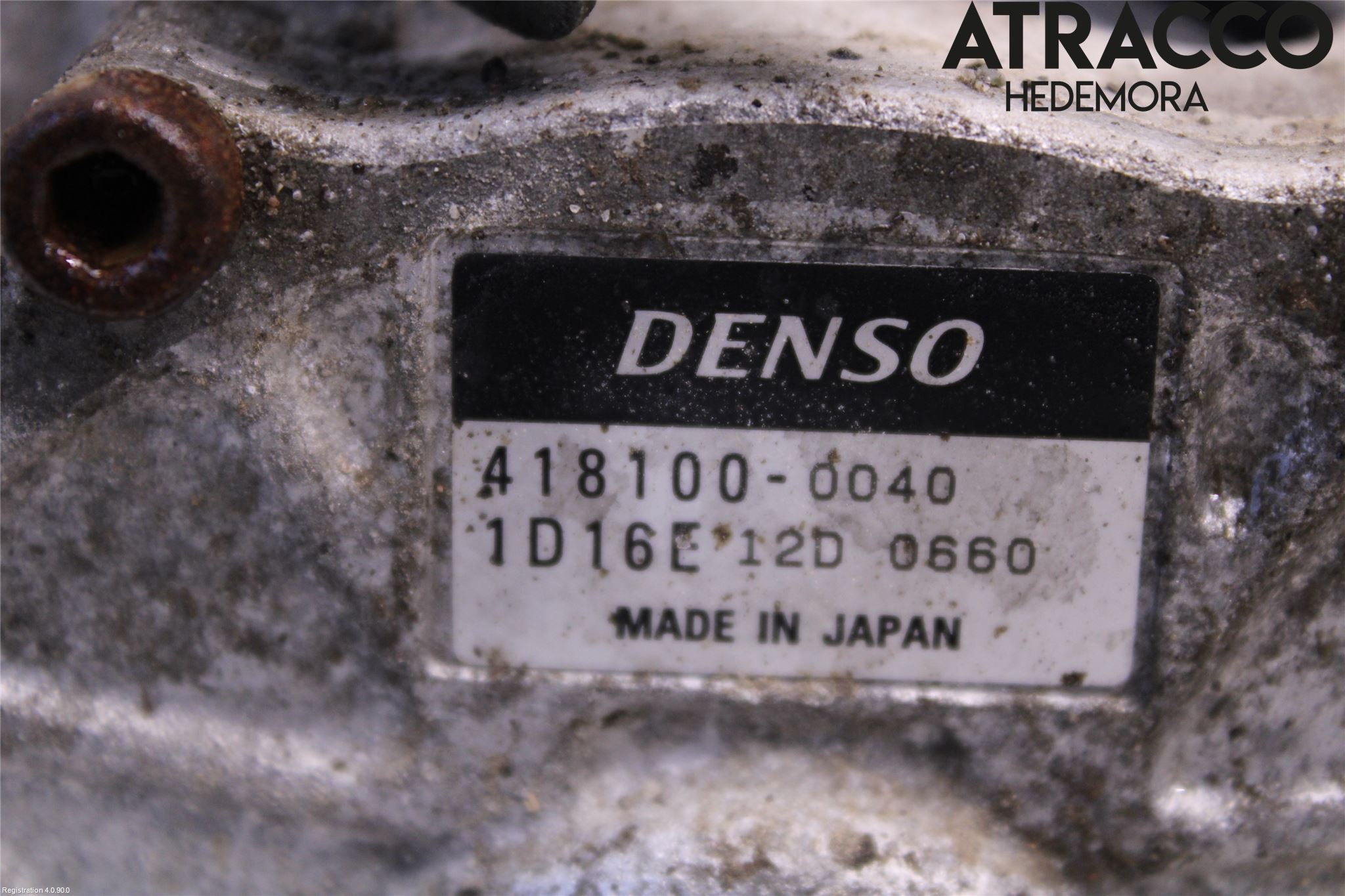 Toyota HILUX 16- Vattenpump