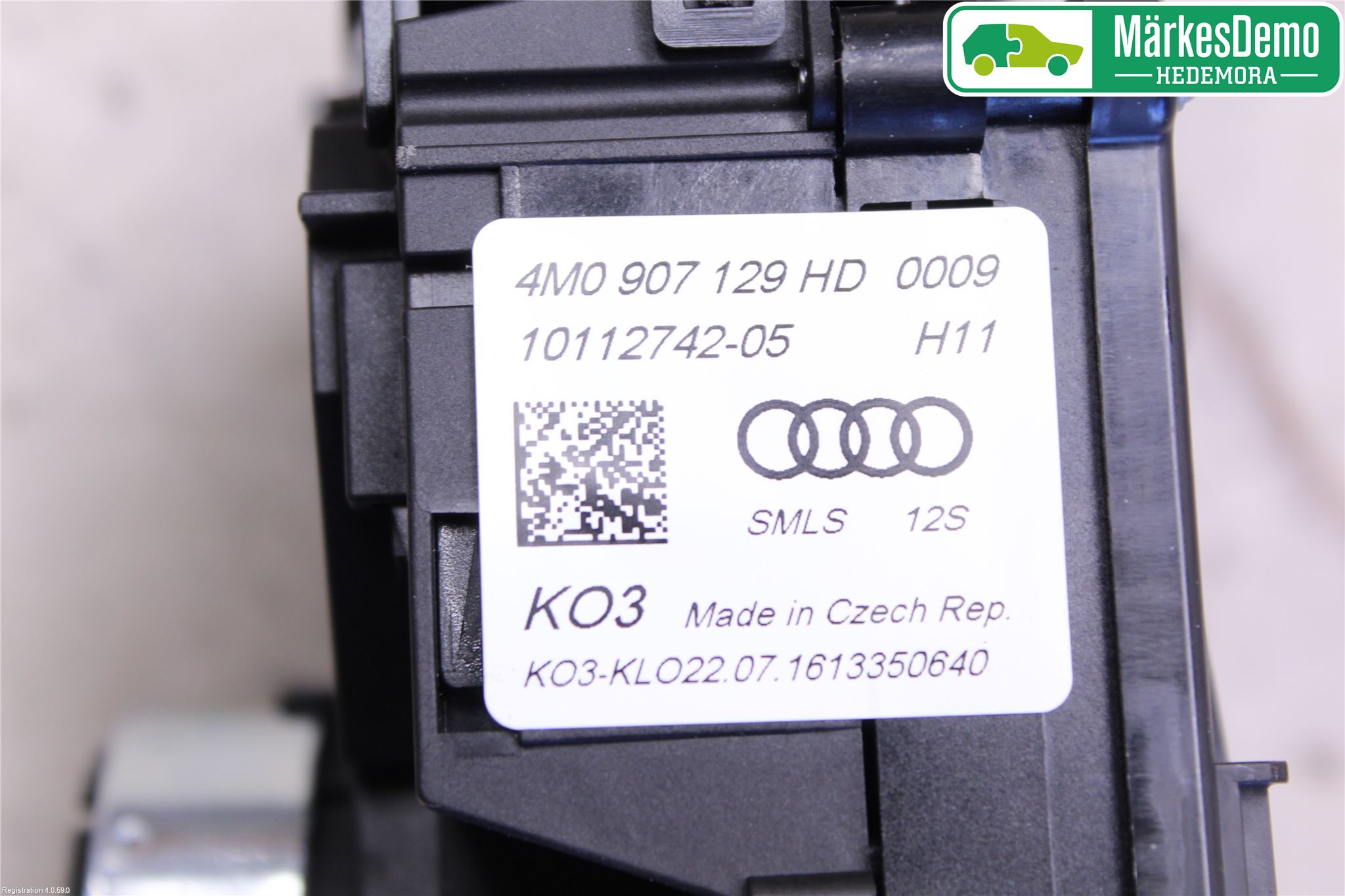 Audi A4/S4 B9 16-19 Spakcentral