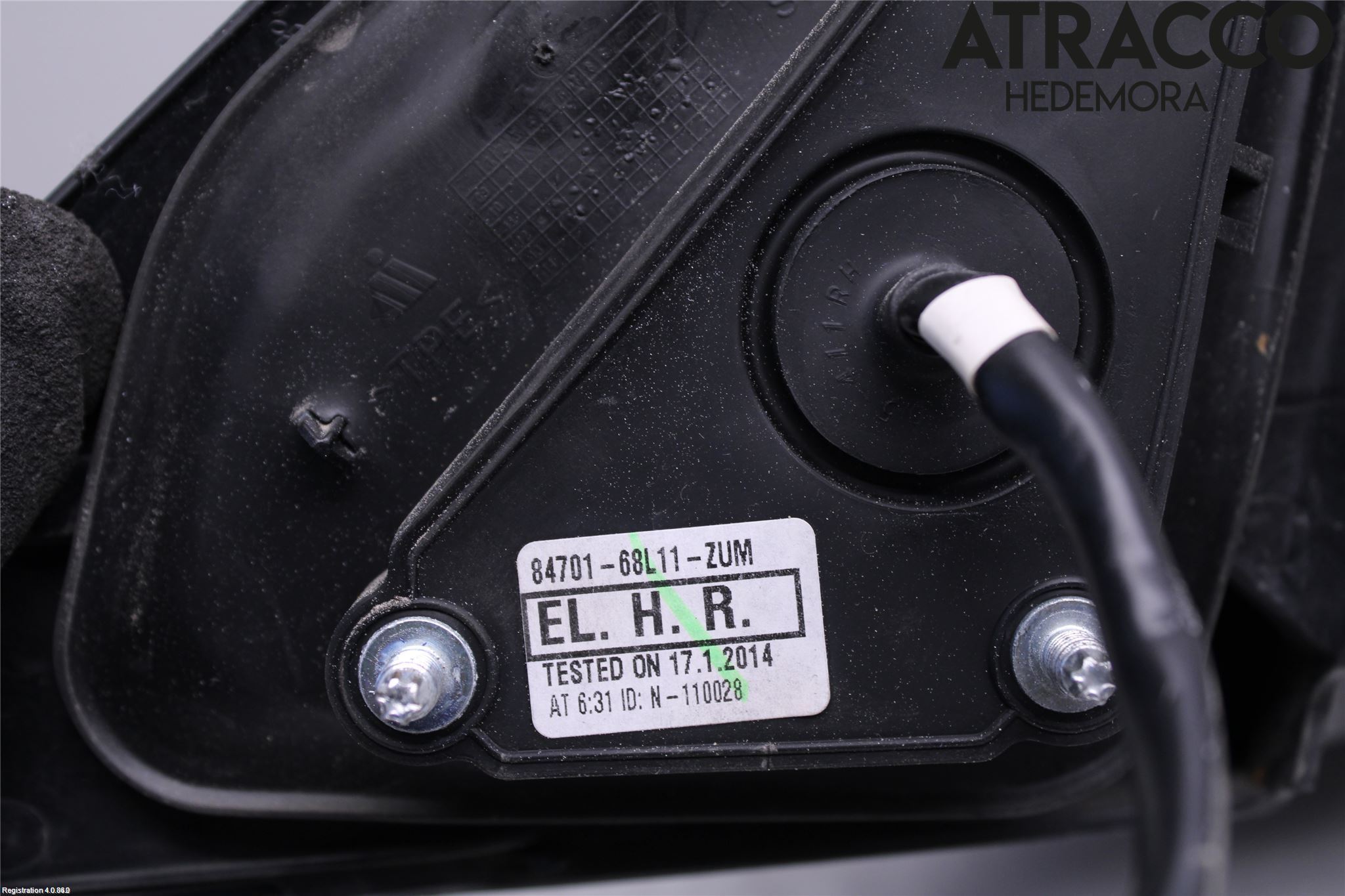 Suzuki SWIFT 11-16 Spegel Yttre El Hö