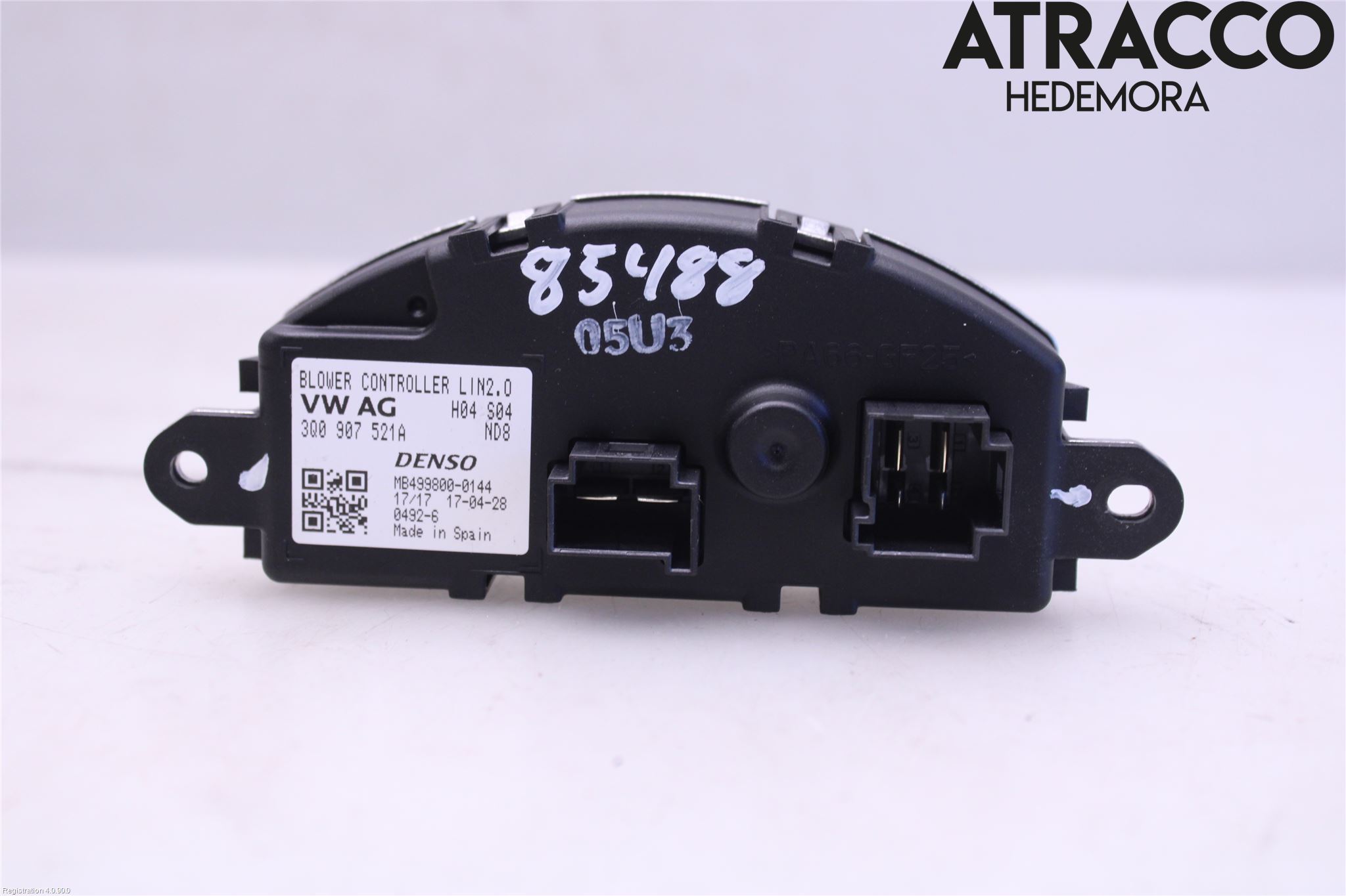 Volkswagen VW PASSAT 15-19 Värmefläktsmotstånd