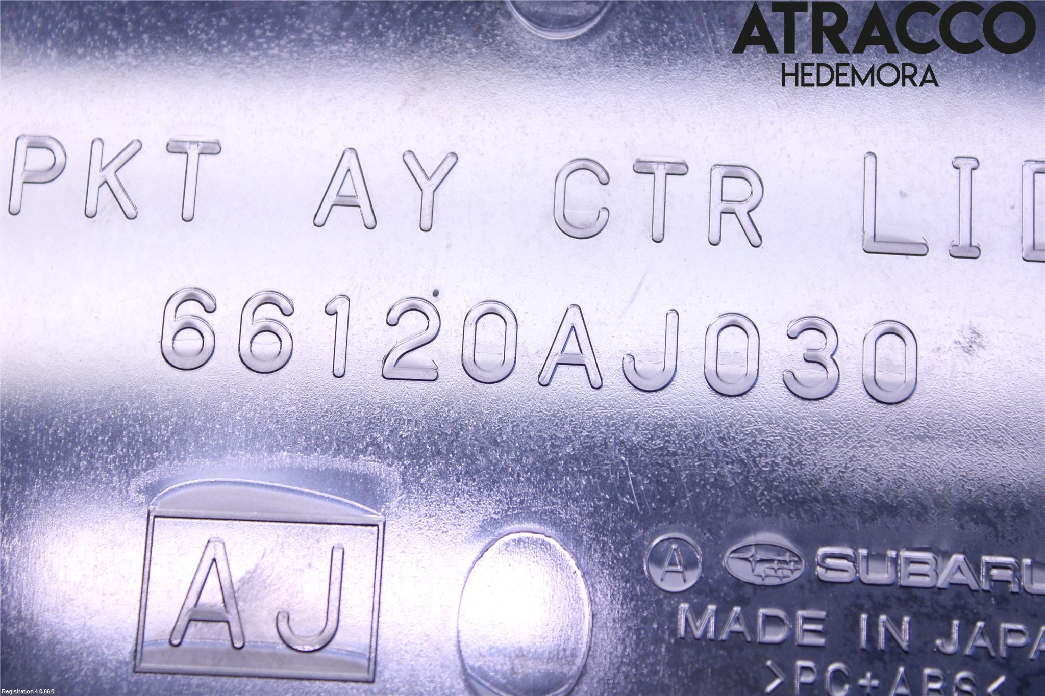 Subaru OUTBACK 10-15 Instrumentbräda Förvaringsfack