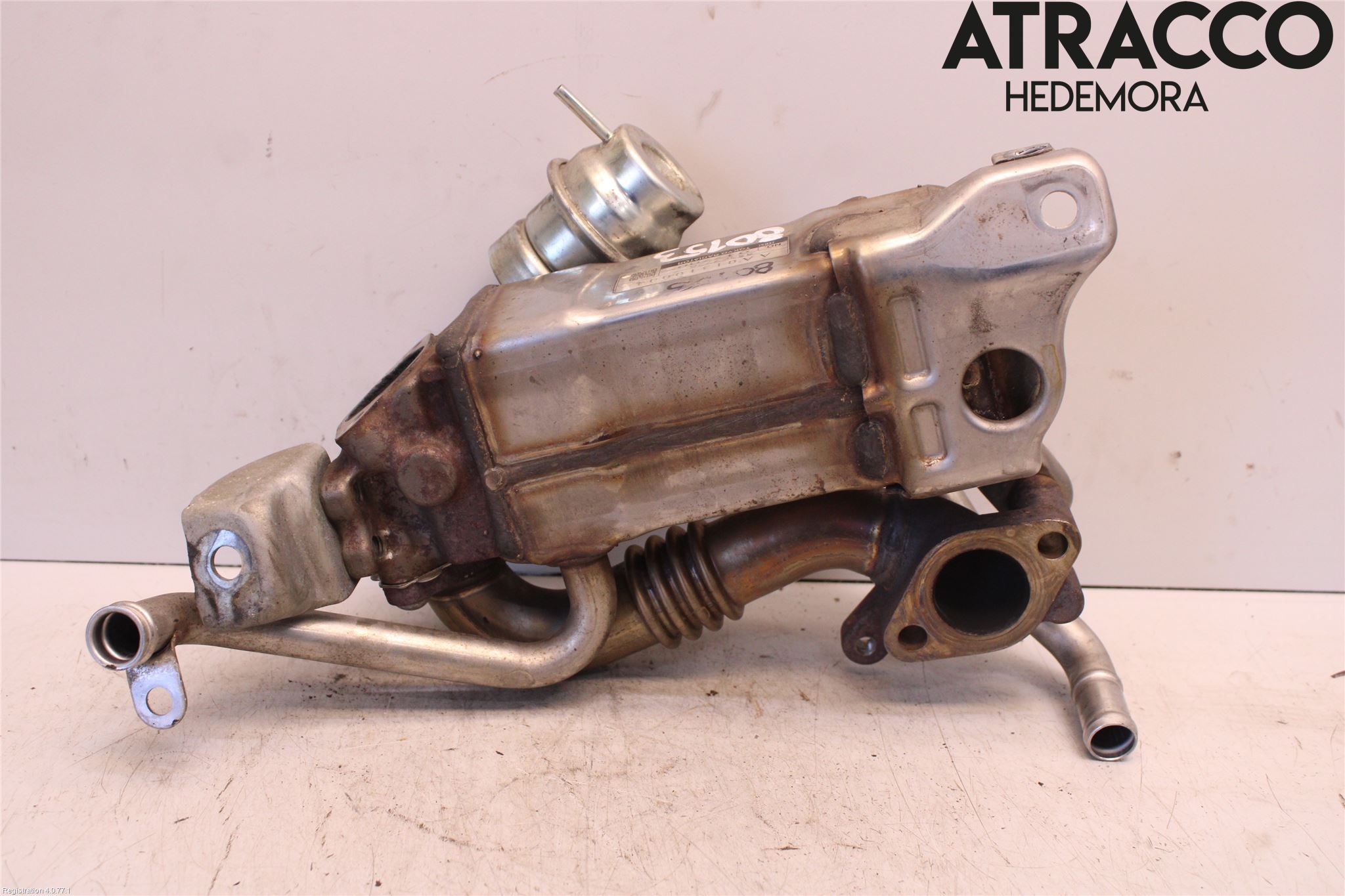 Opel ASTRA J 10-15 Avgaskylare