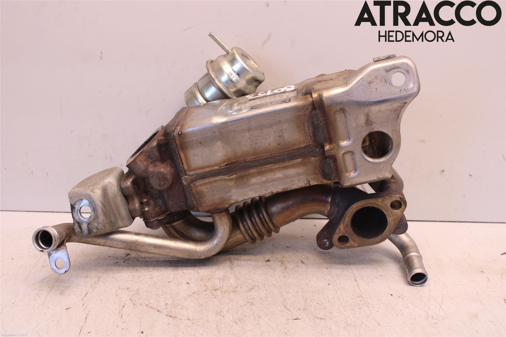 Opel ASTRA J 10-15 Avgaskylare