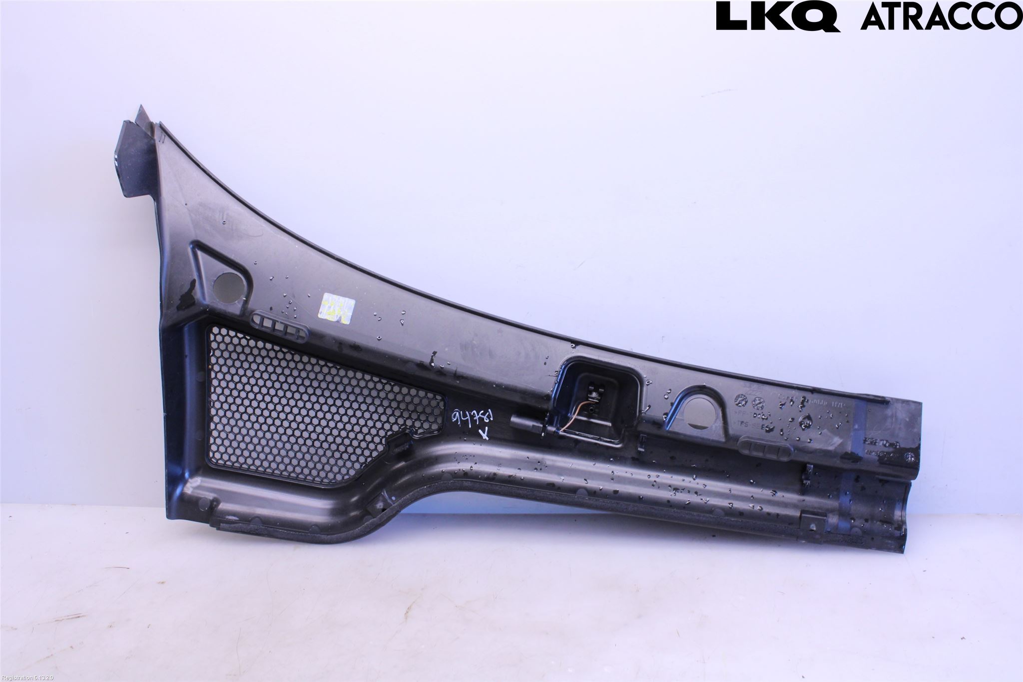 Skoda SCALA 19- Torpedplåt-Torpedplast