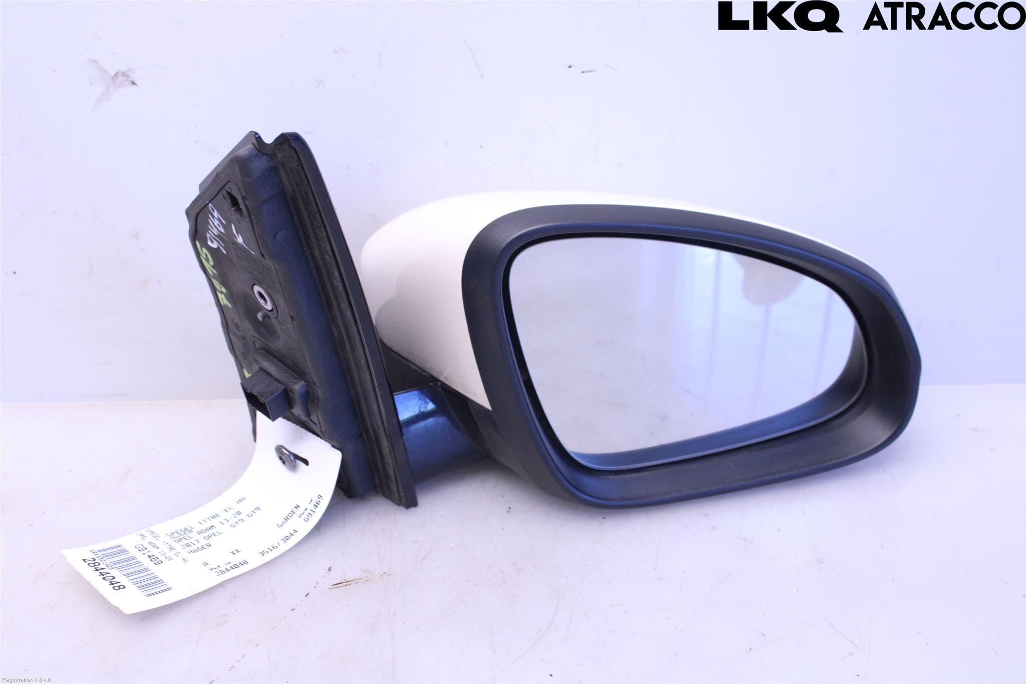 Opel ADAM 13-20 Spegel Yttre El Hö