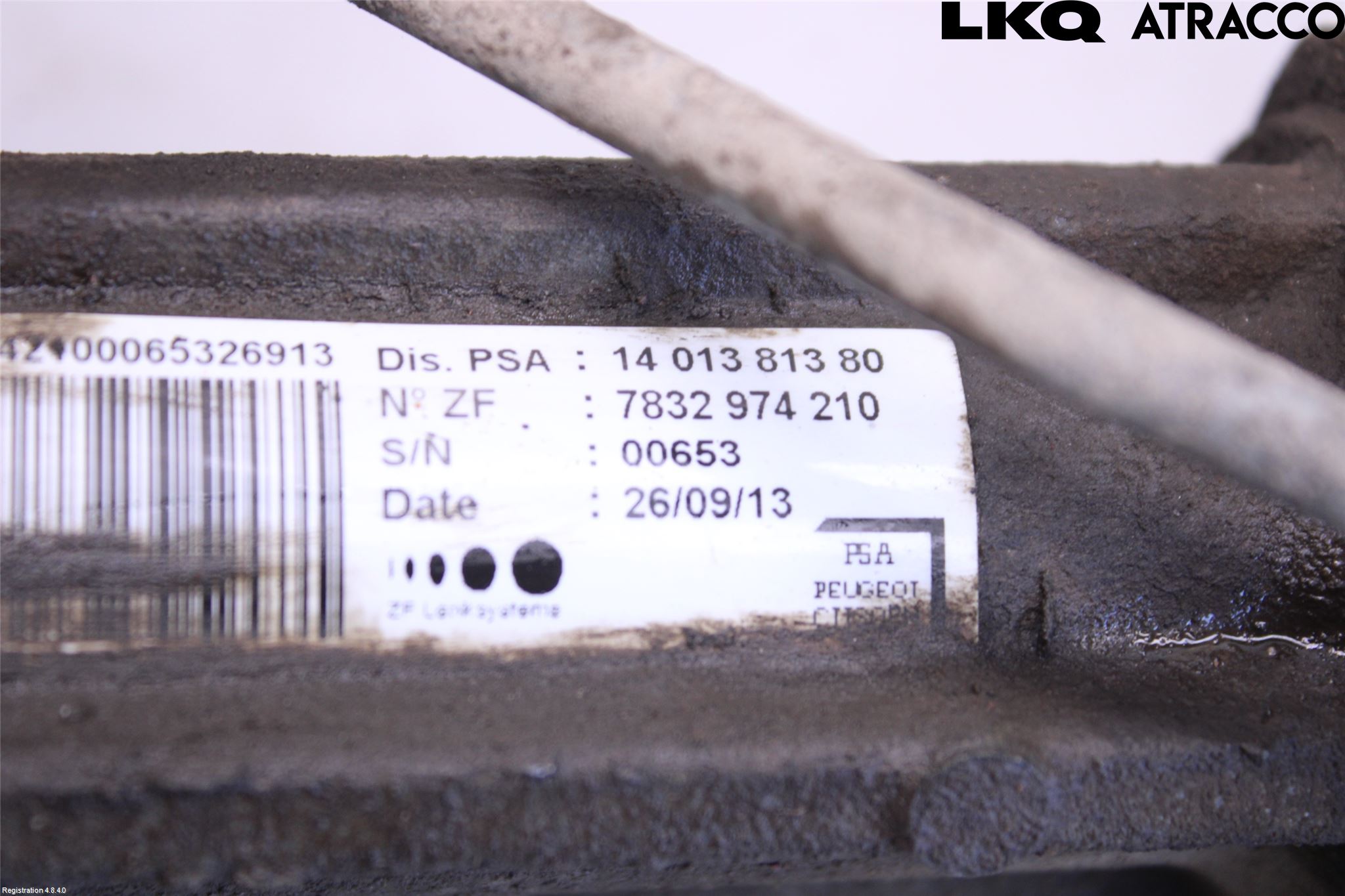 Toyota PROACE I 13-16 Styrväxel Servo -Snäcka