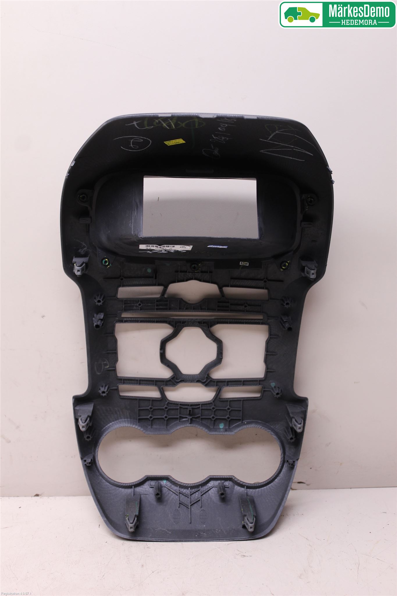 Ford RANGER EU 12-23 Instrument-Radio Sarg