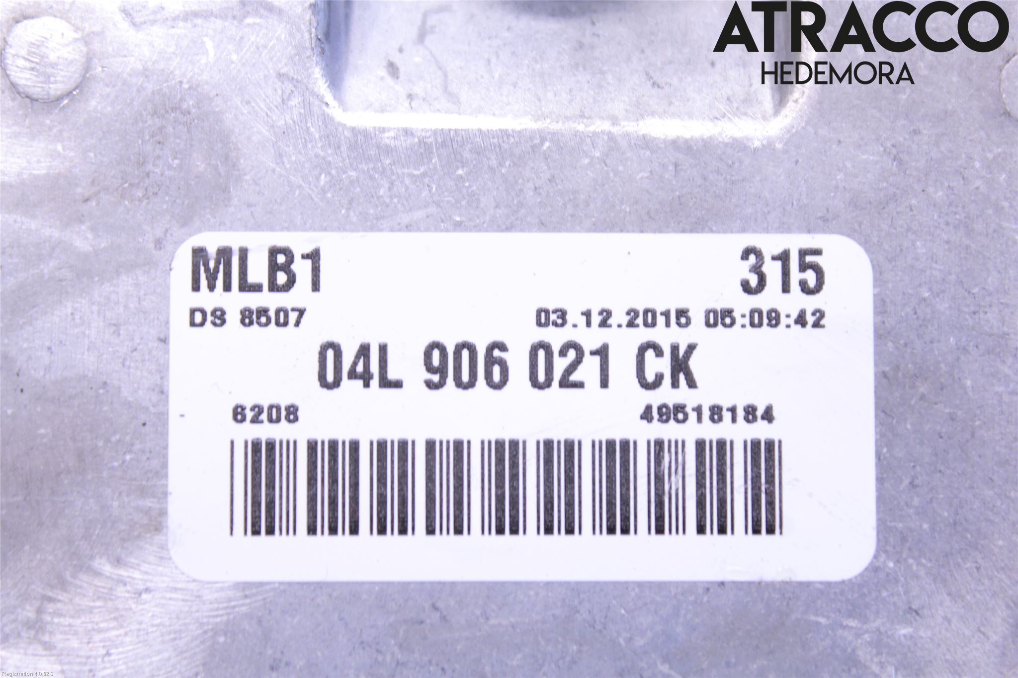 Audi Q5 09-16 Styrenhet Inspump Diesel