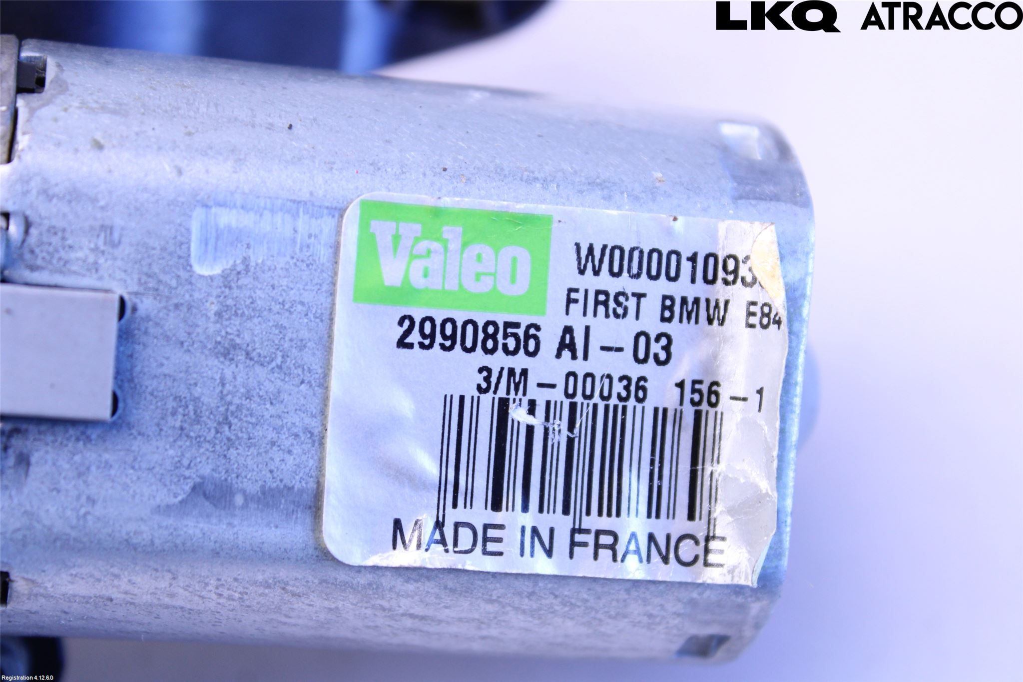 BMW X1 E84 10-15 Torkarmotor Baklucka