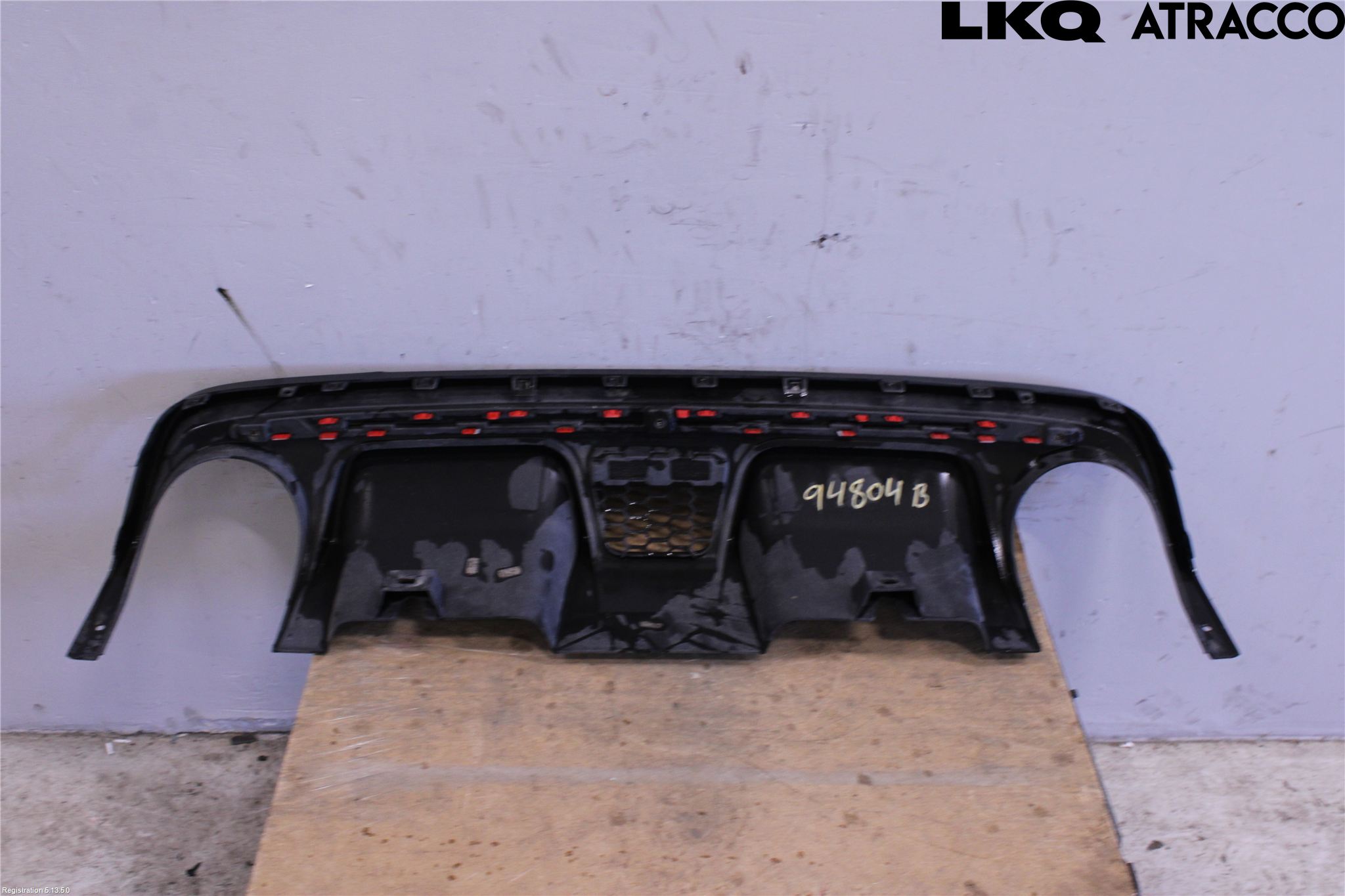 Fiat 500 07- Spoiler Bak