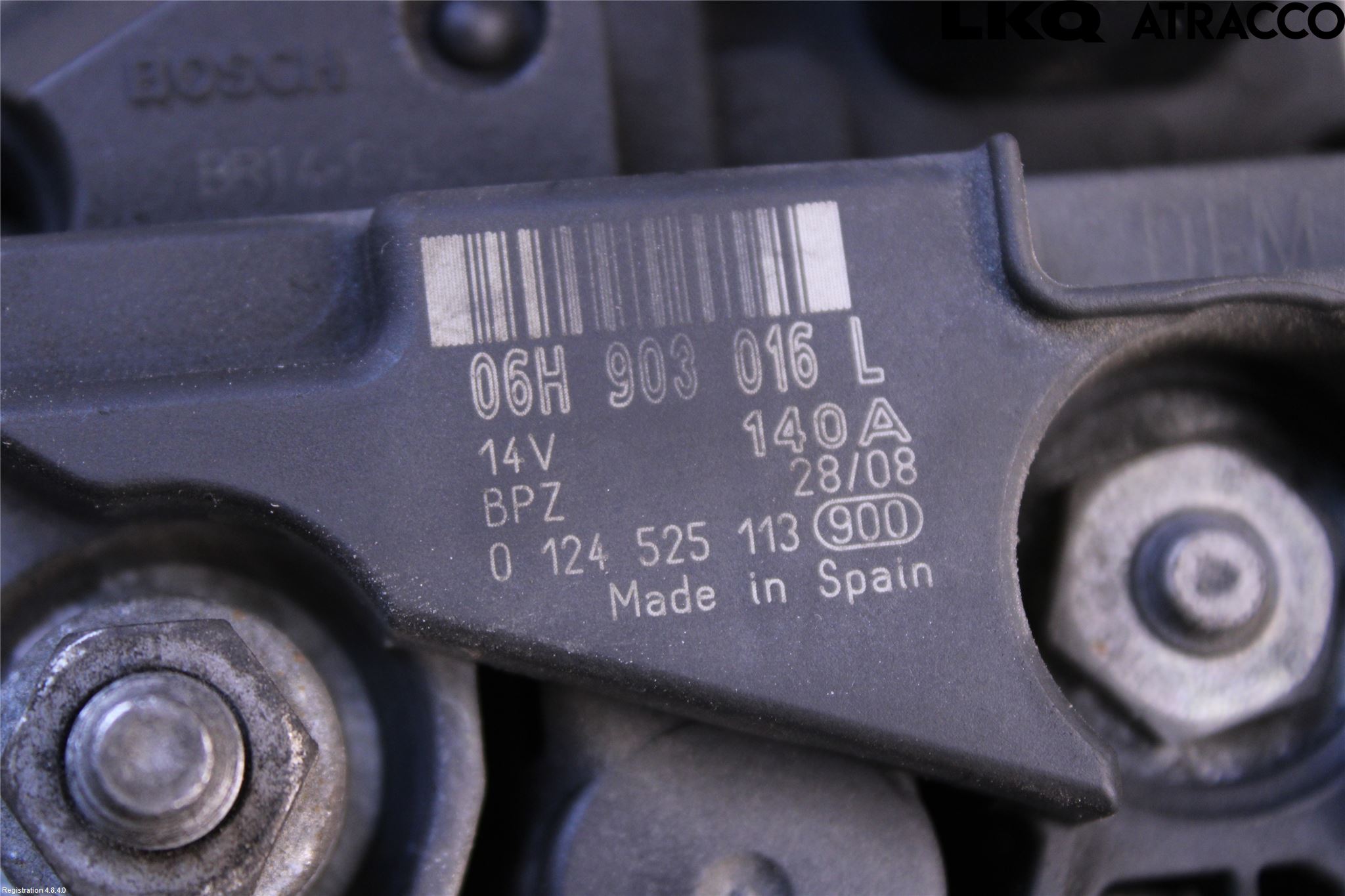 Audi A4/S4 08-11 Generator