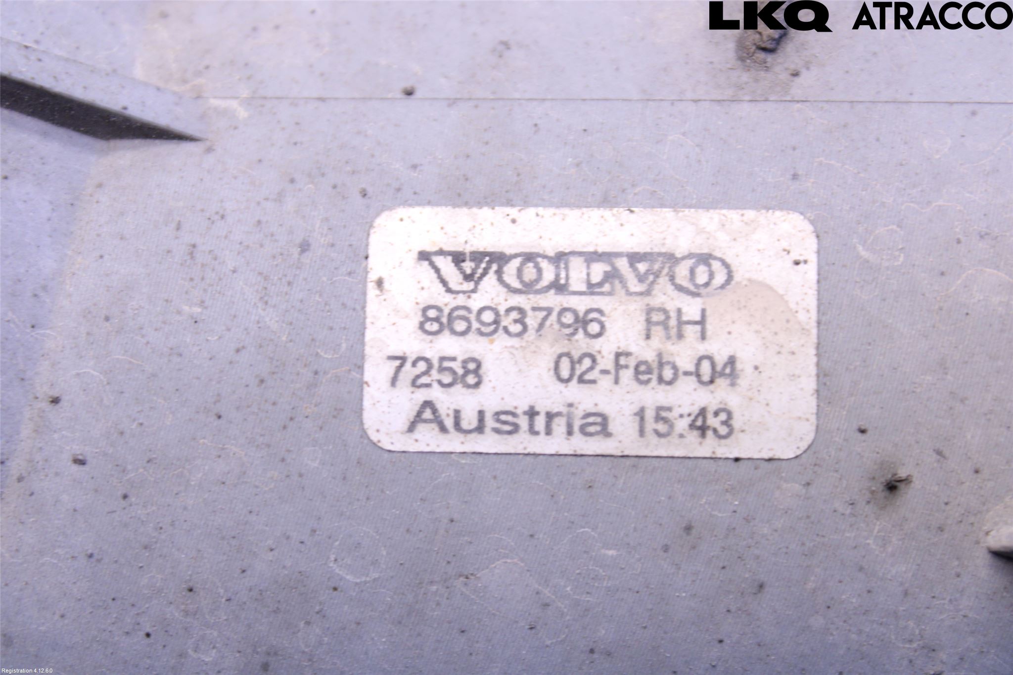 Volvo XC90 03-06 Dimljus-Varselljus Fram