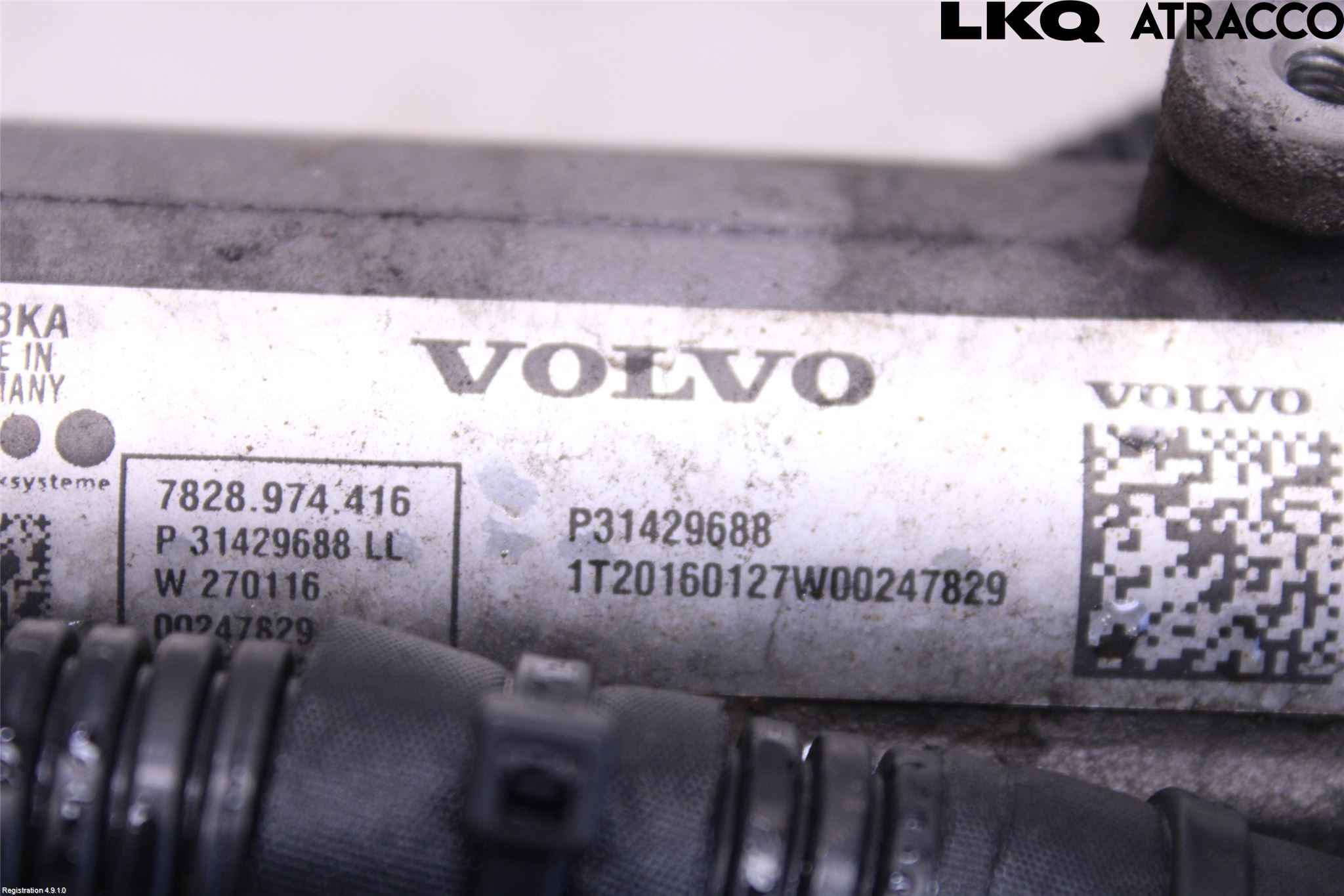 Volvo V60 14-18 Styrväxel-Snäcka Elektrisk